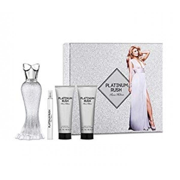 Paris Hilton Platinum Rush 4 Piece Gift Set For Women