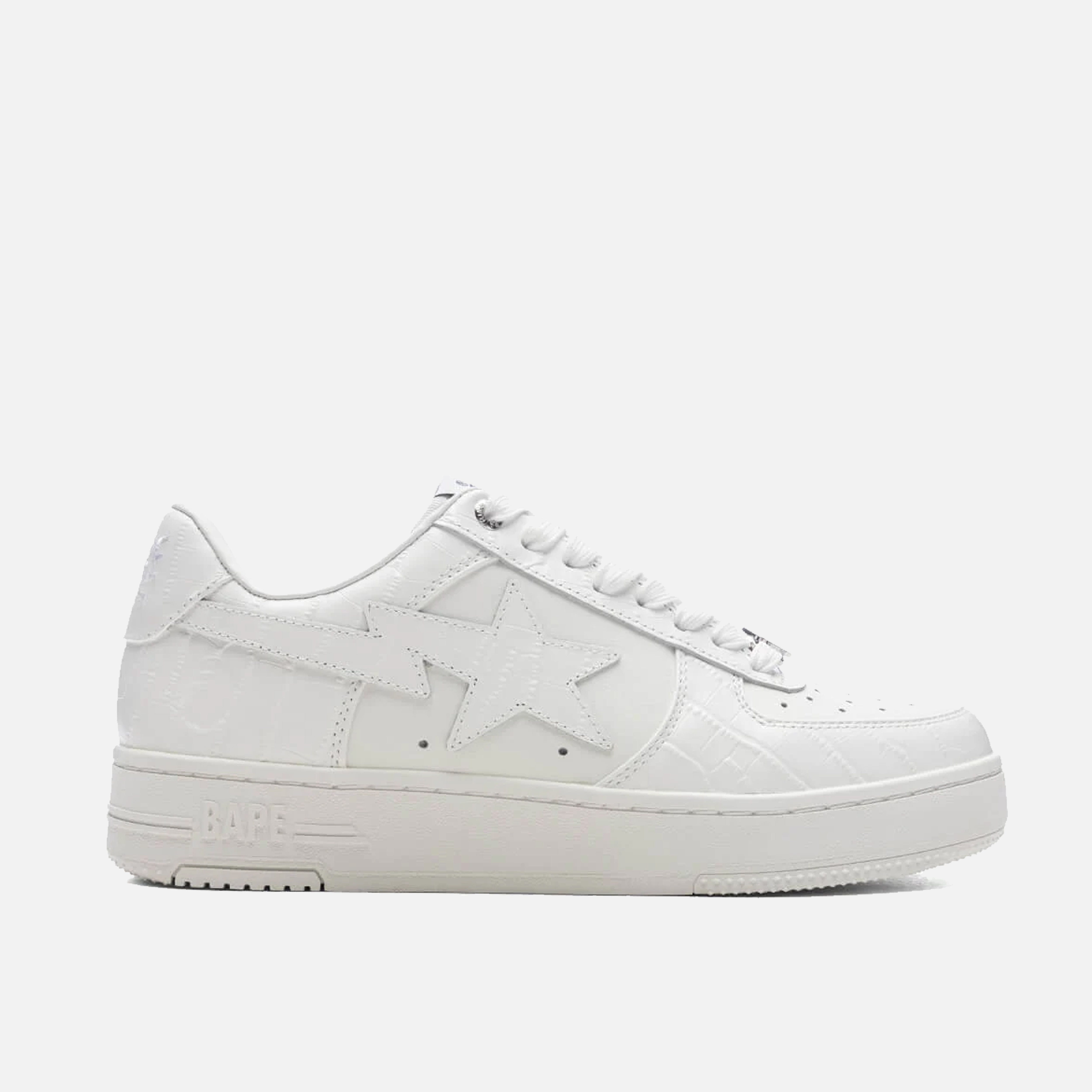 A Bathing APE BAPE STA #3 M2 - WHITE
