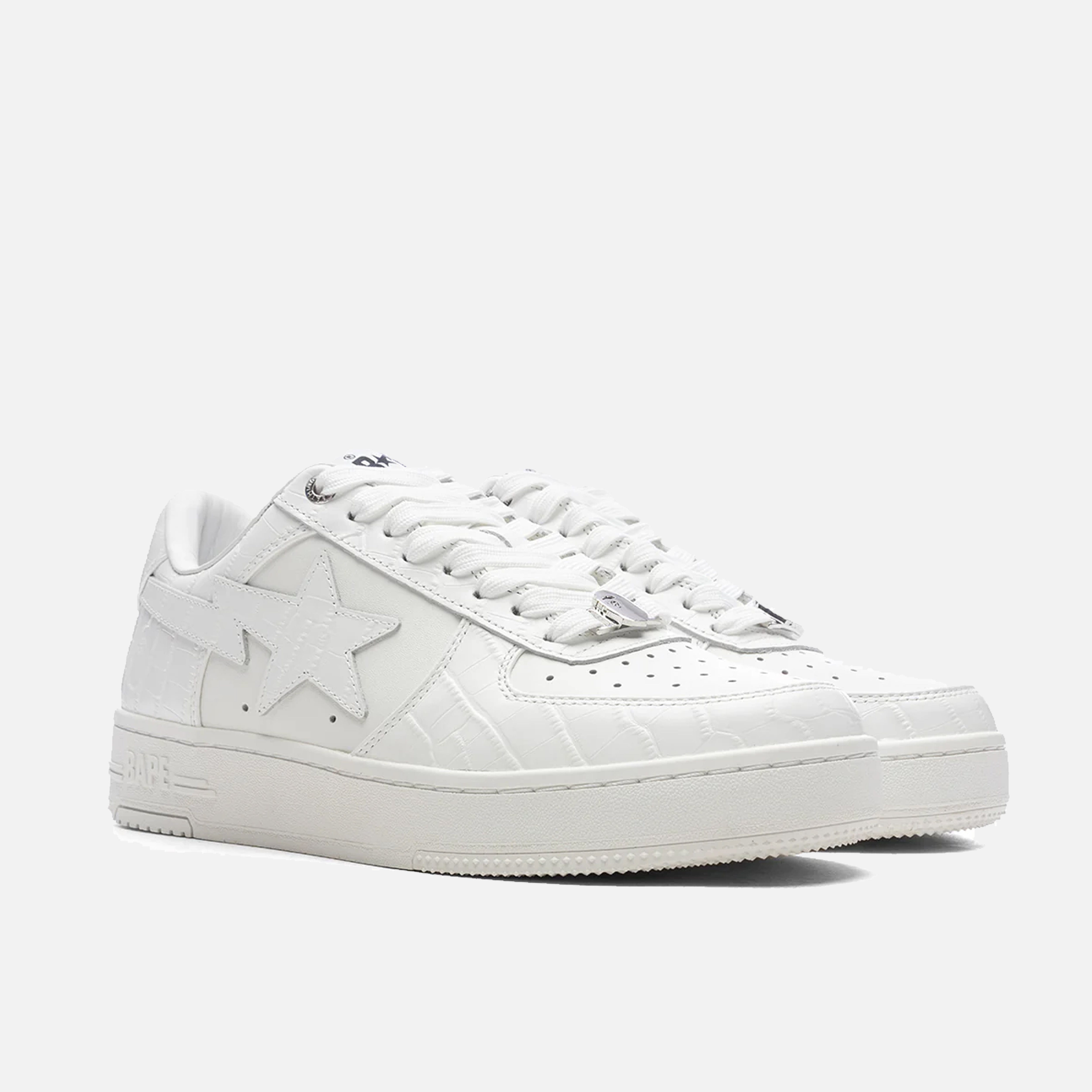 A Bathing APE BAPE STA #3 M2 - WHITE
