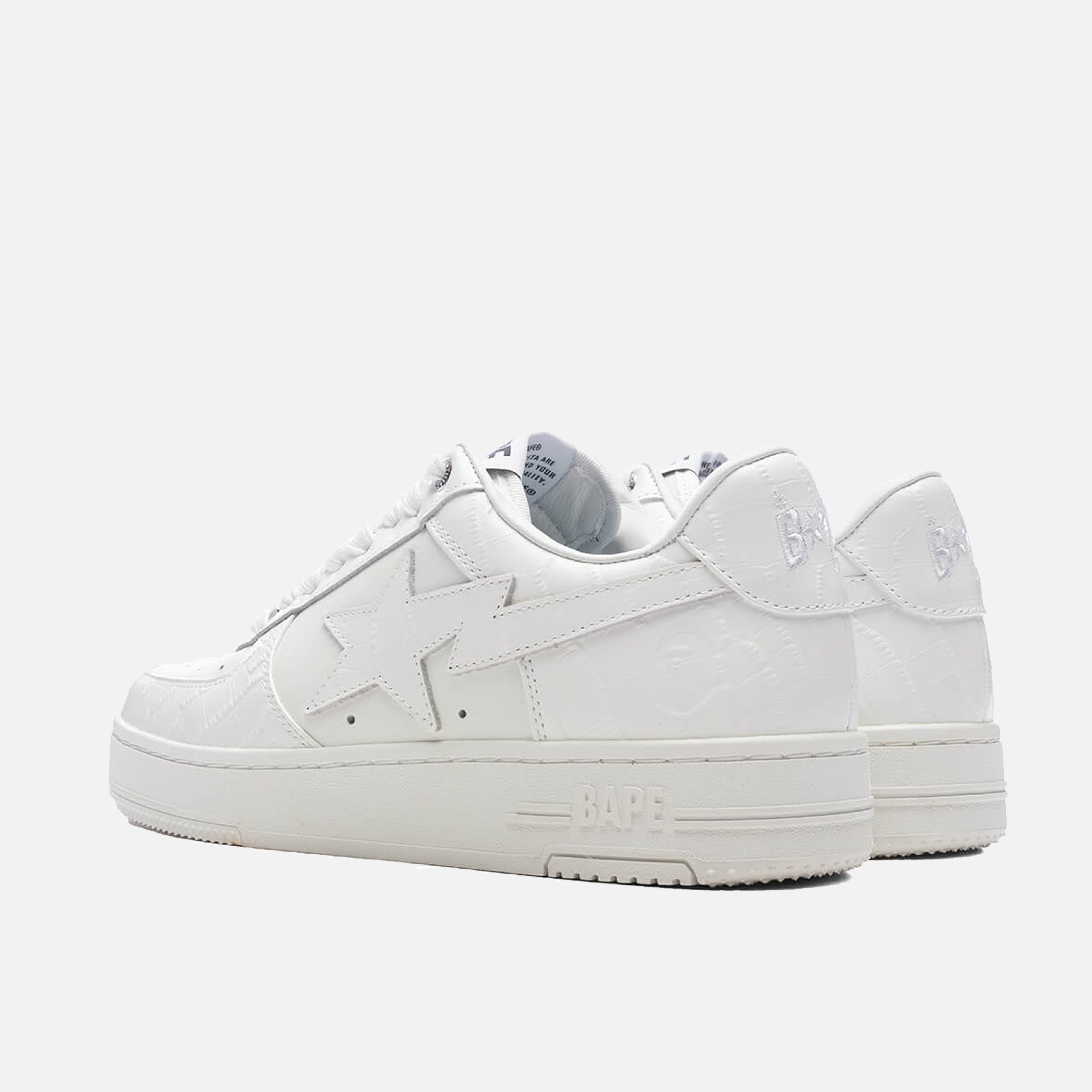 A Bathing APE BAPE STA #3 M2 - WHITE