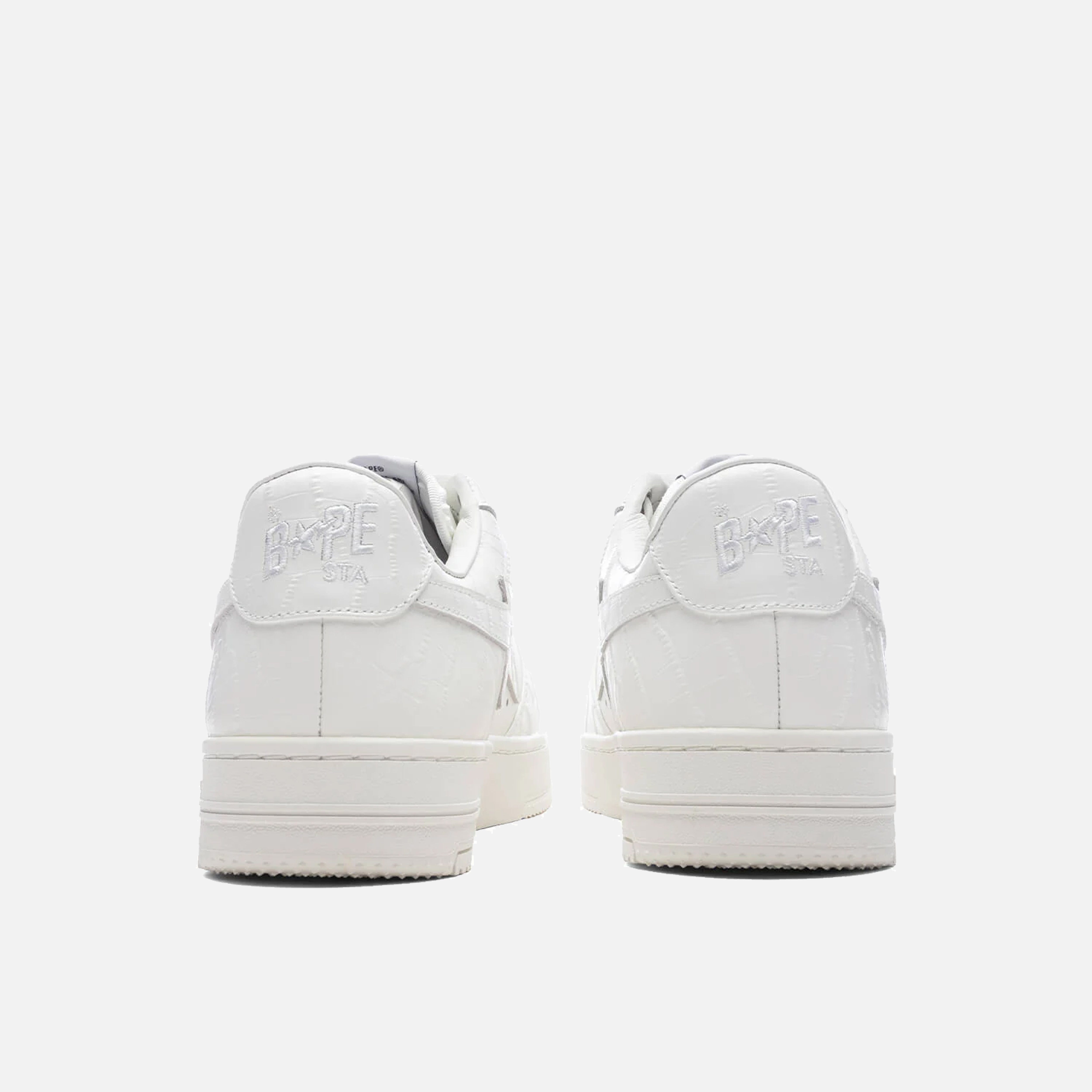 A Bathing APE BAPE STA #3 M2 - WHITE
