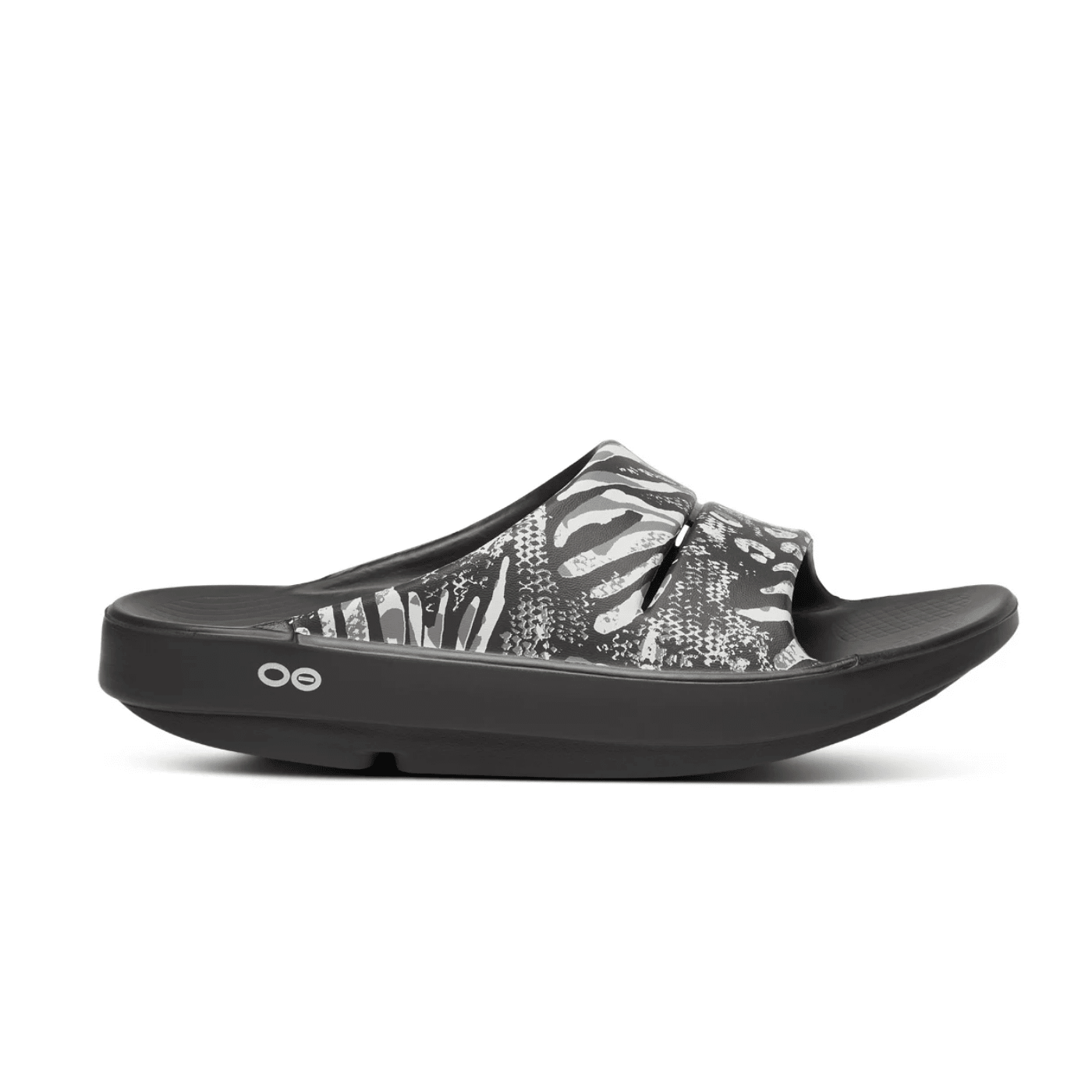 OOFOS OOahh Luxe Slide Combo Camo