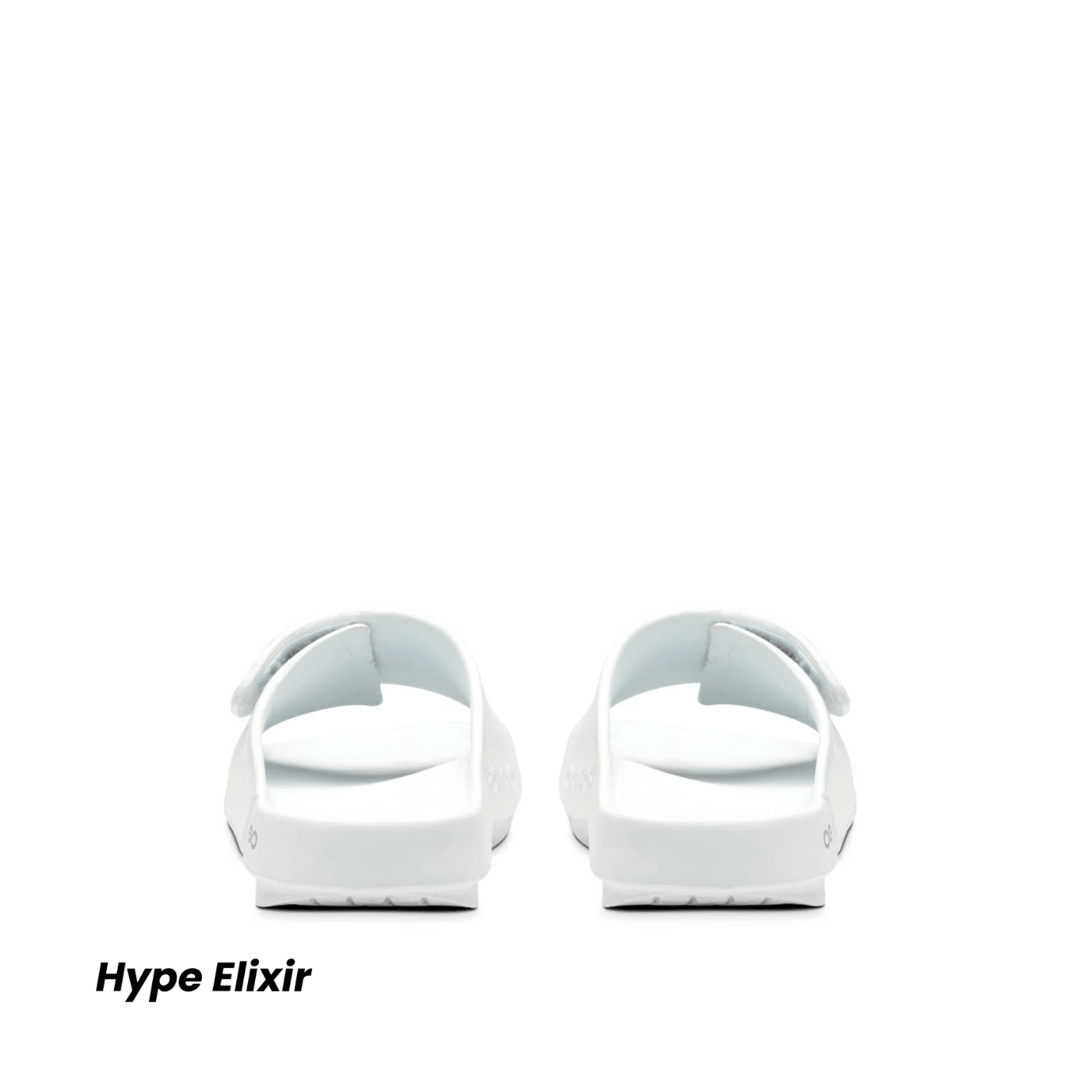 OOFOS OOahh Sport Flex Slide White