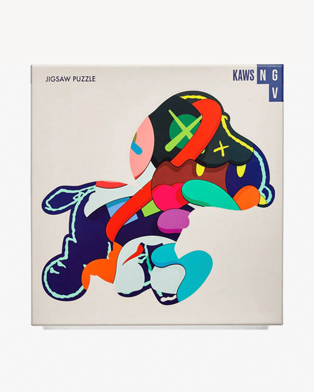 KAWS x NGV STAY STEADY PUZZLE