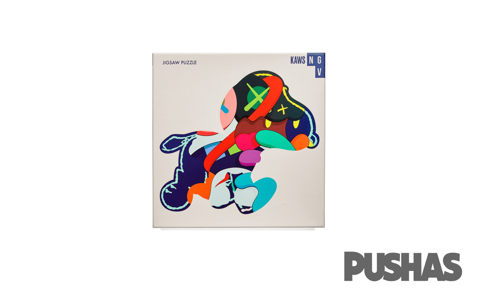 KAWS Stay Steady Jigsaw Puzzle 1,000 Pieces Multi (2019)