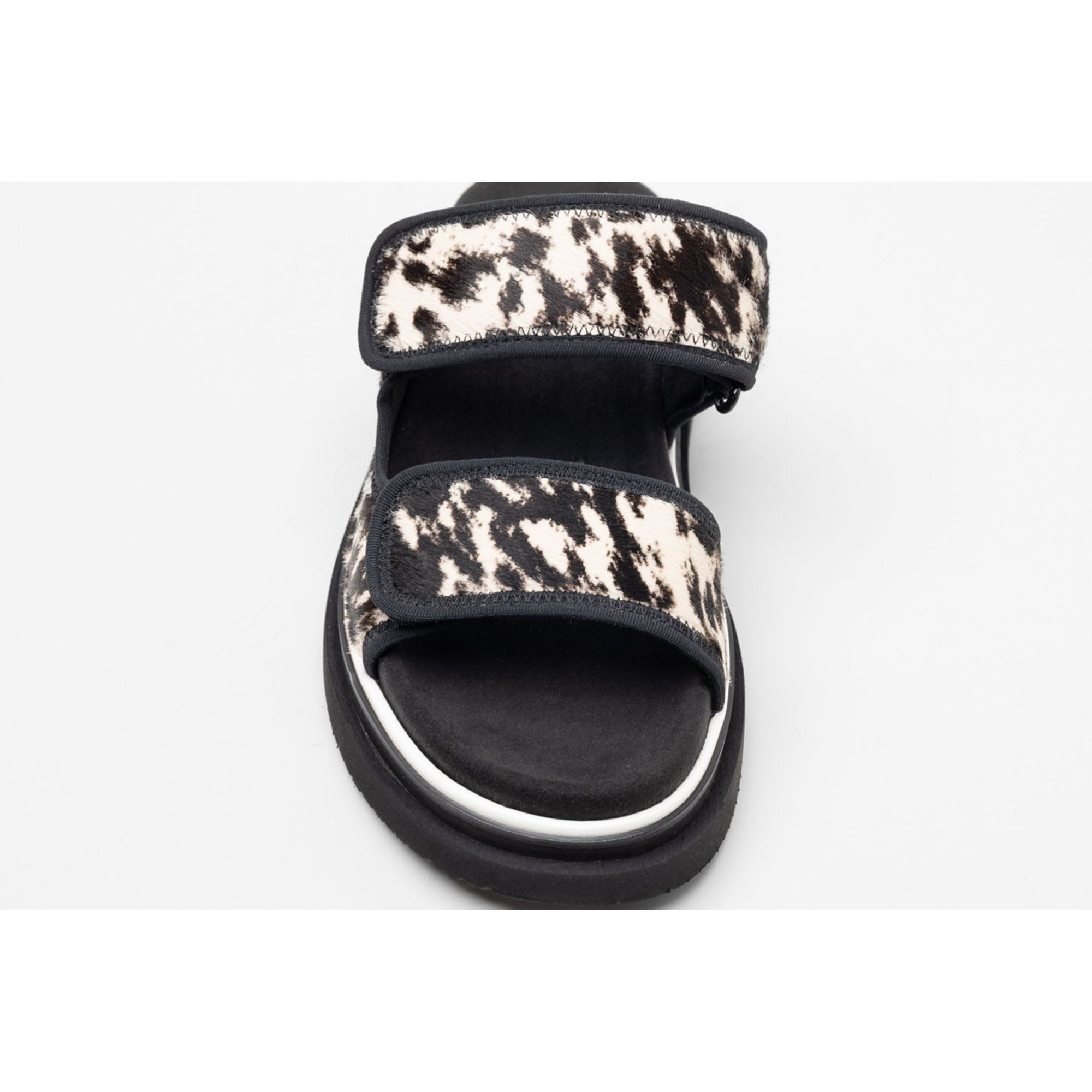 Hogan Double - Strap Flat Sandals