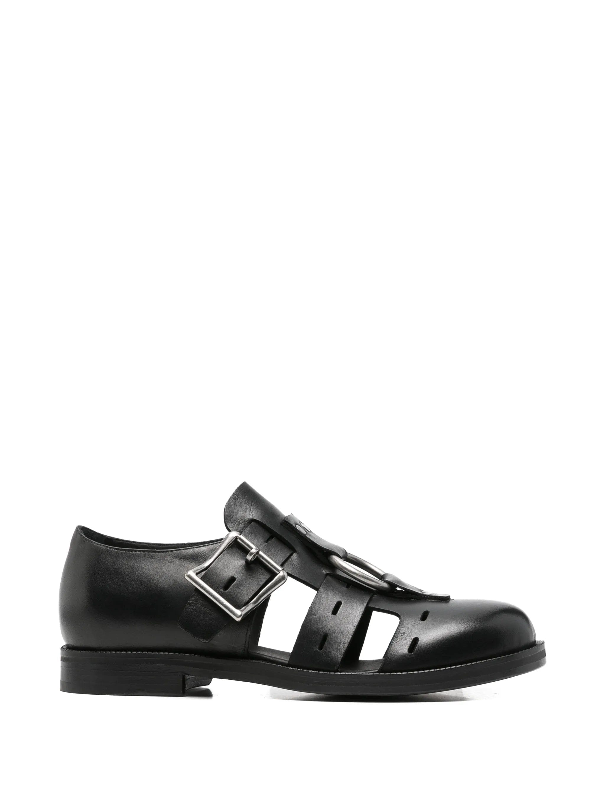 Martine Rose Bondage belt sandals
