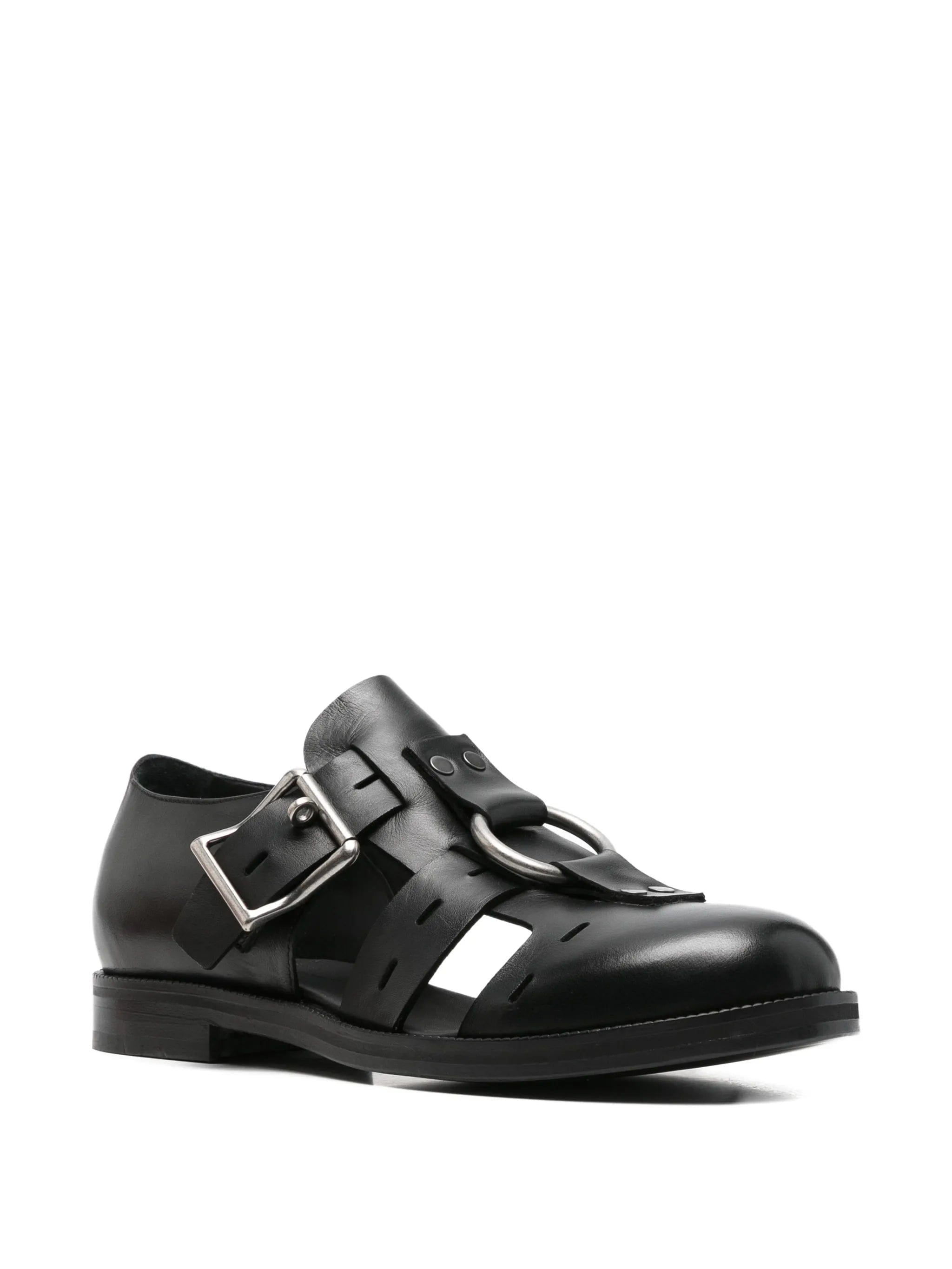 Martine Rose Bondage belt sandals