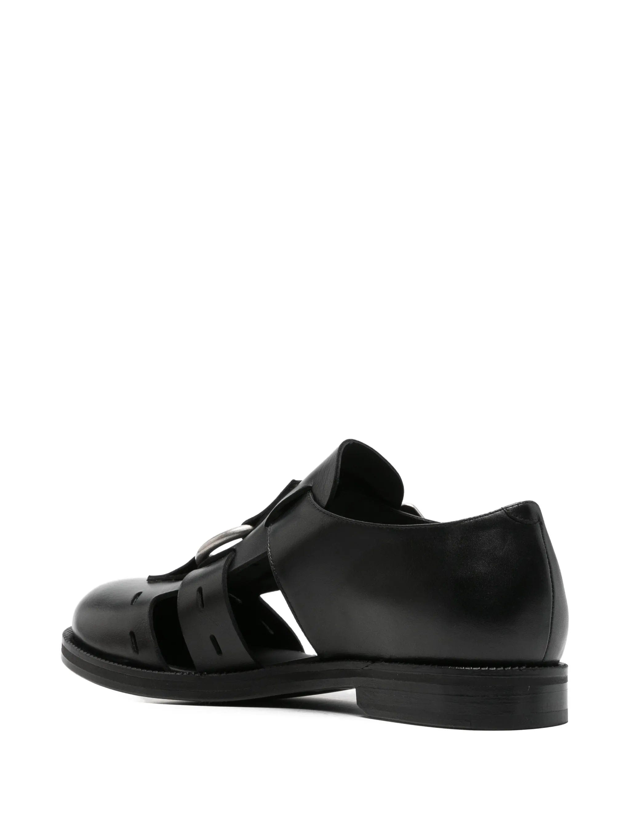 Martine Rose Bondage belt sandals