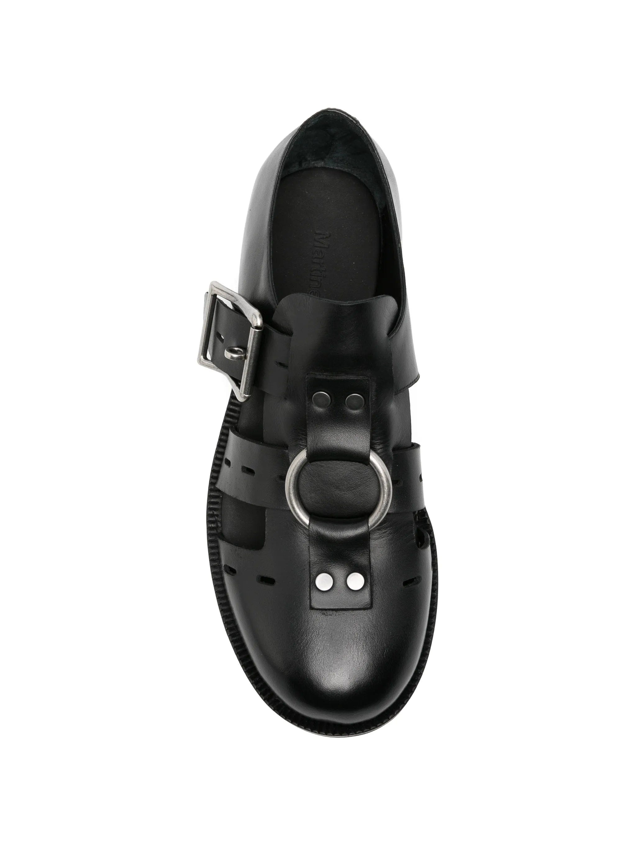 Martine Rose Bondage belt sandals