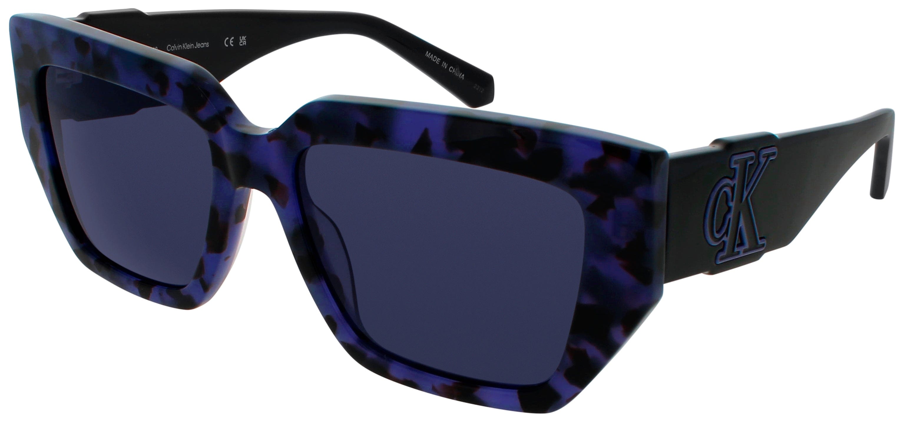 Calvin Klein Jeans Sunglasses PINK HAVANA