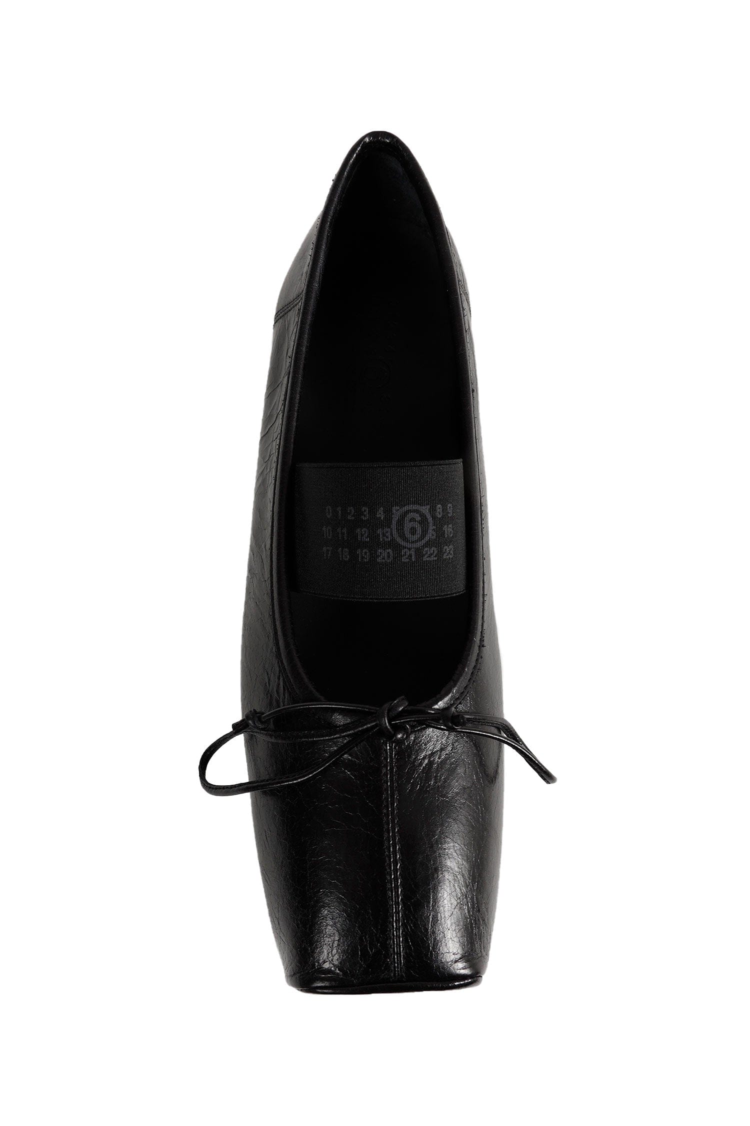 MM6 Maison Margiela Numeric Square - toe Ballerinas