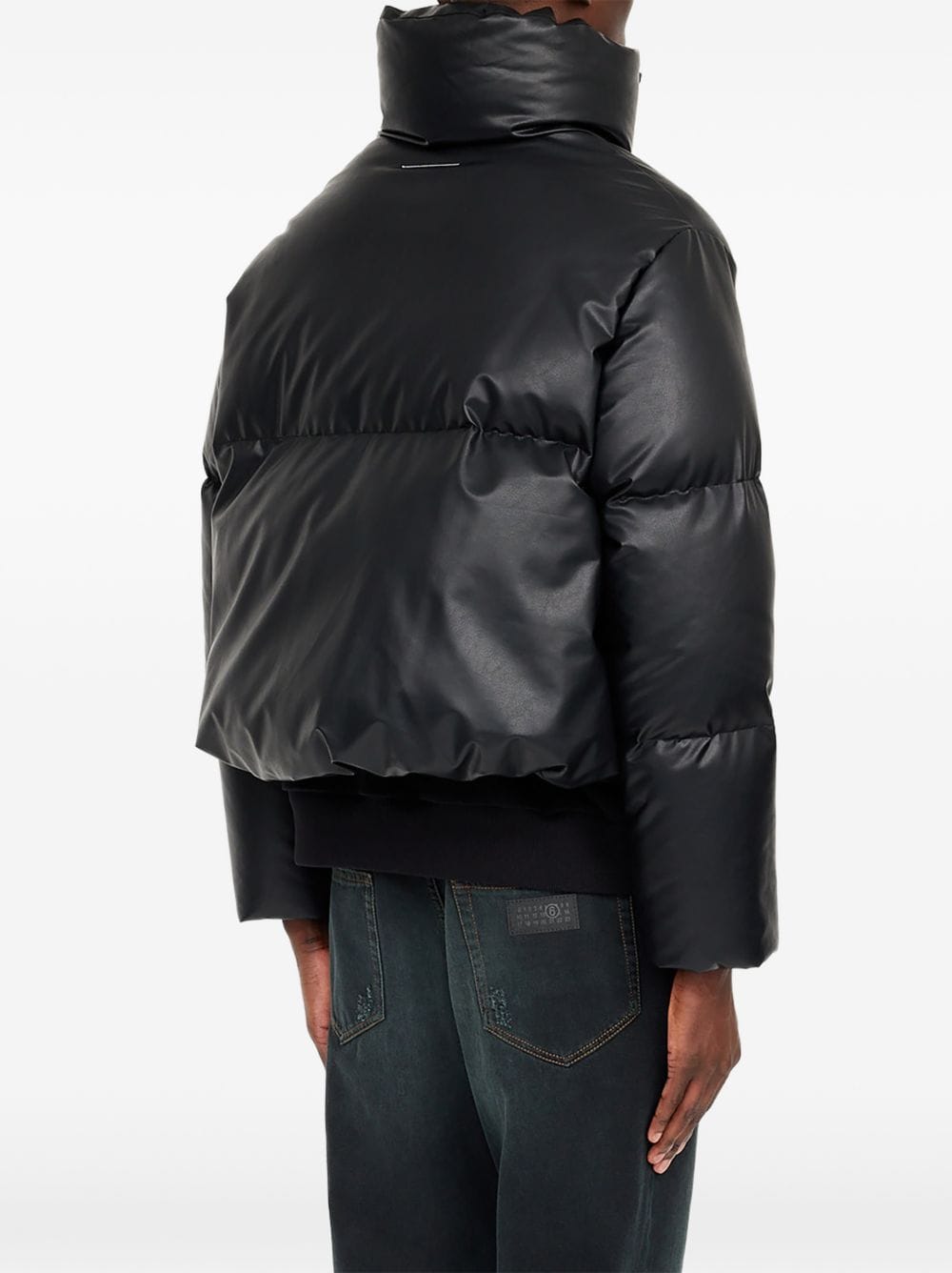 MM6 Maison Margiela Puffed Down Jacket — Black