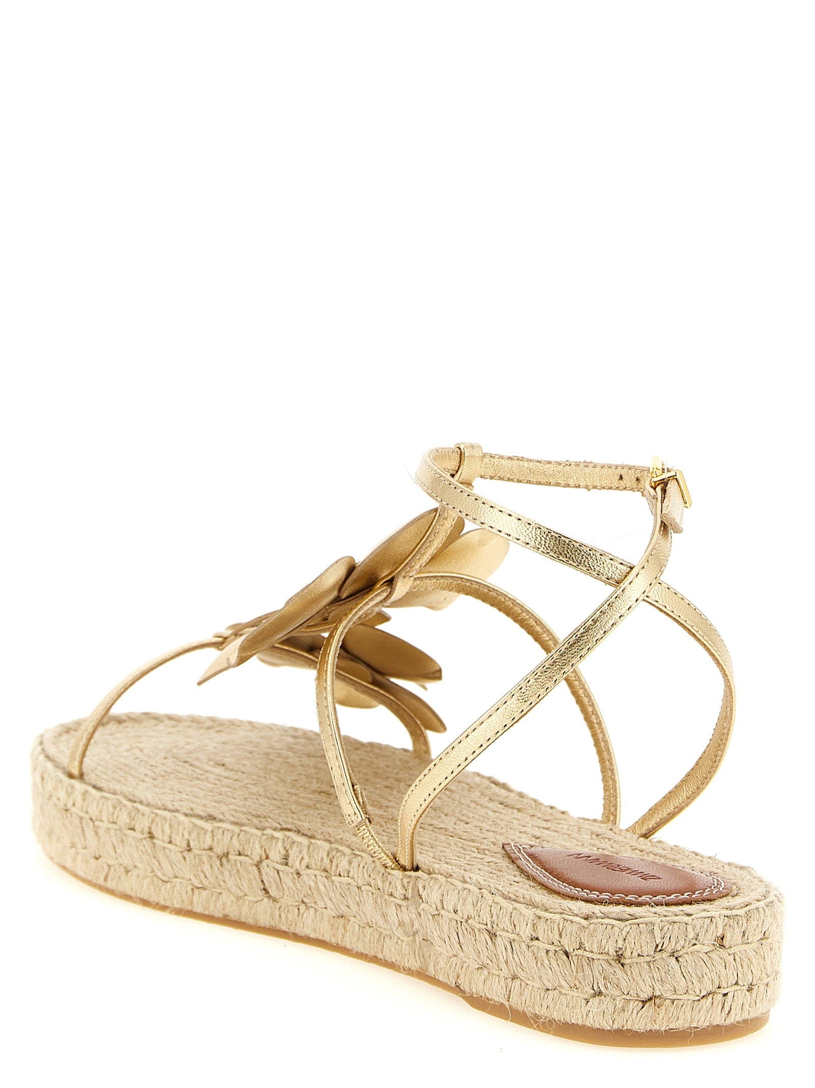 Zimmermann Orchid Sandal — Gold