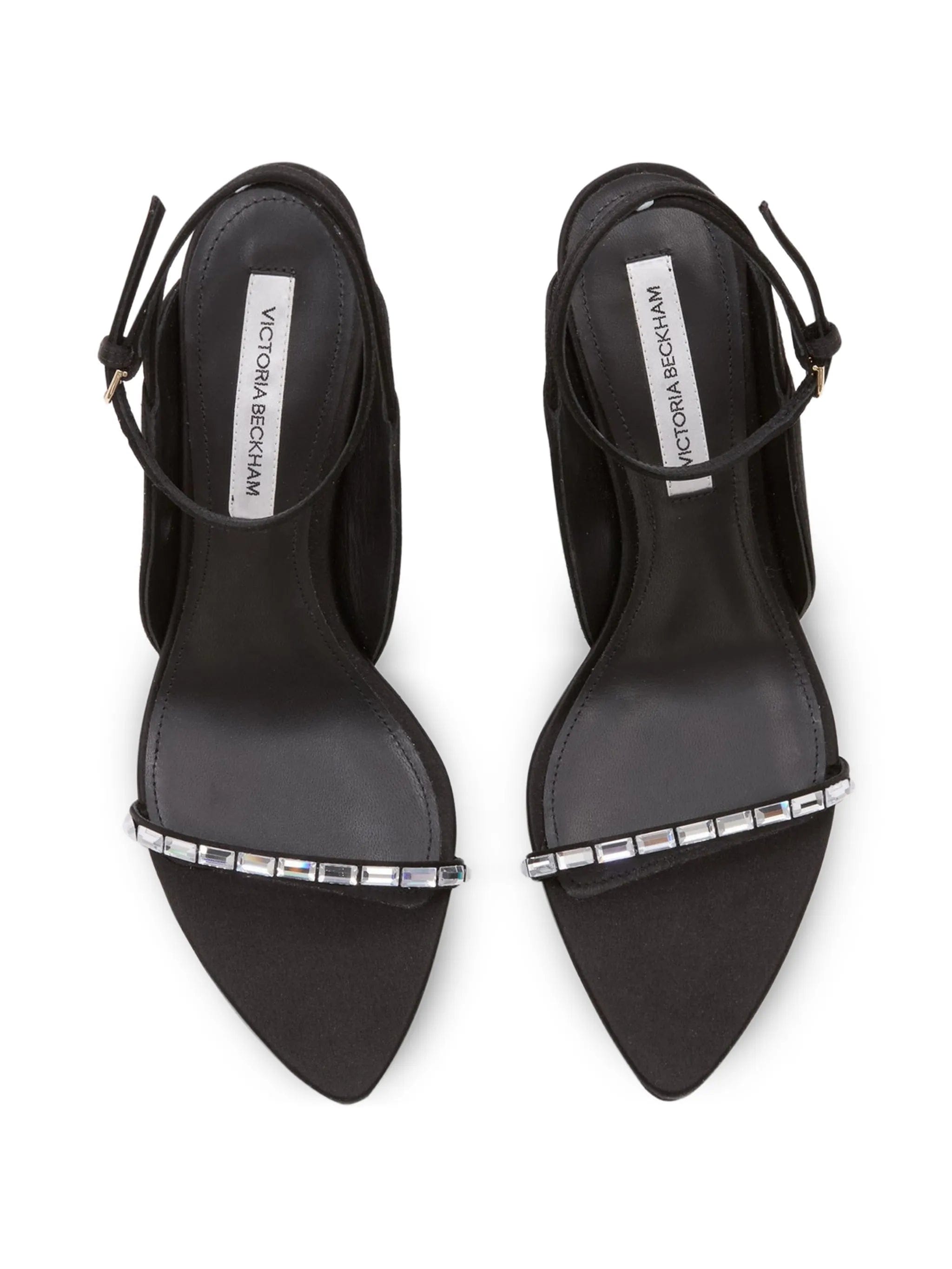 Victoria Beckham embellished stiletto sandals