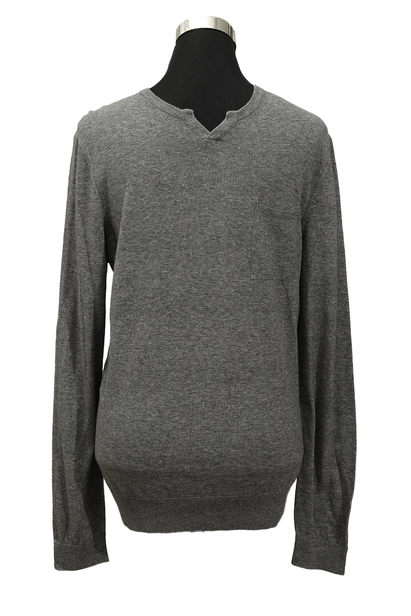 Hugo Boss Small Size V - Neck Gray Sweater
