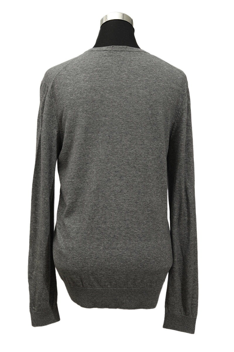 Hugo Boss Small Size V - Neck Gray Sweater