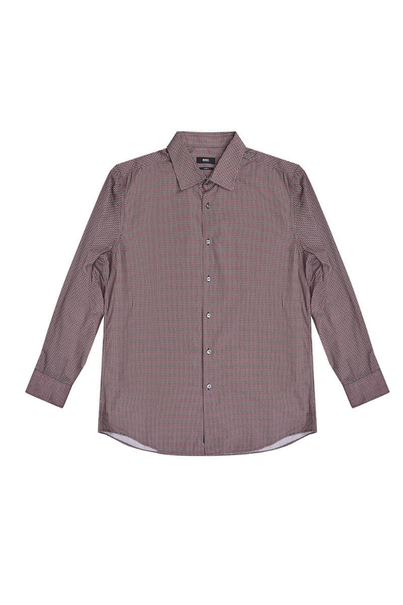 Hugo Boss Geometric Print Shirt