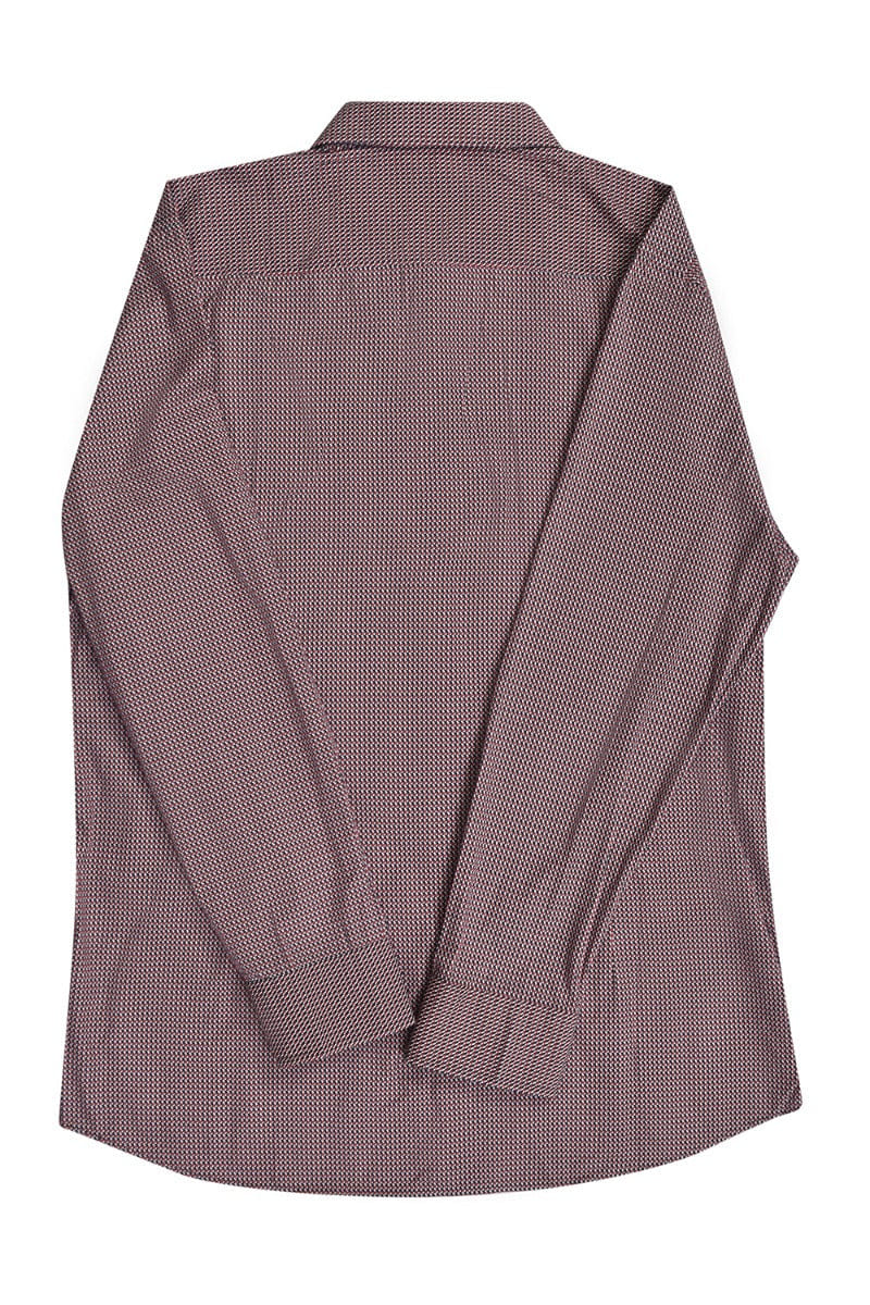 Hugo Boss Geometric Print Shirt