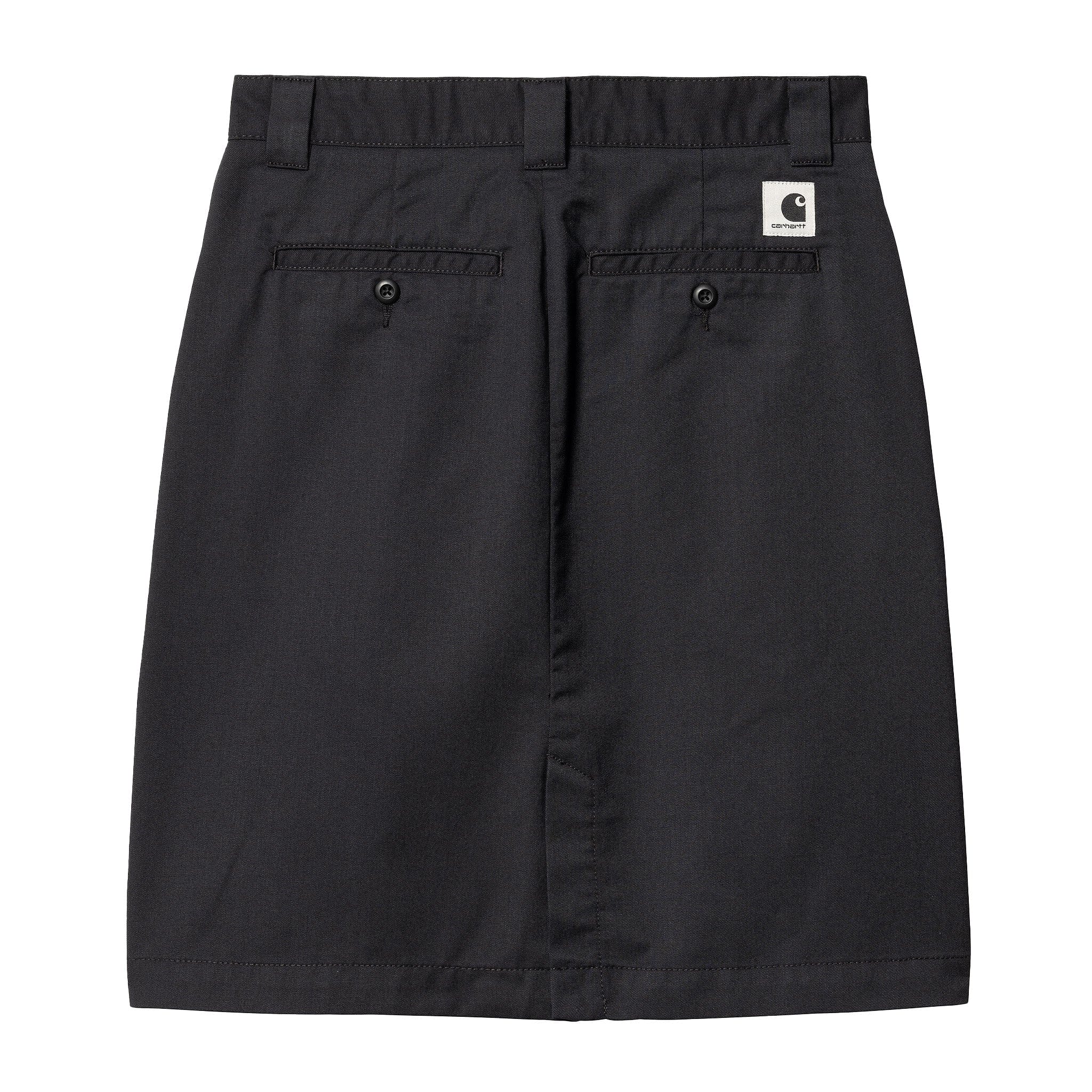 Carhartt WIP W' Master Skirt (Black rinsed)