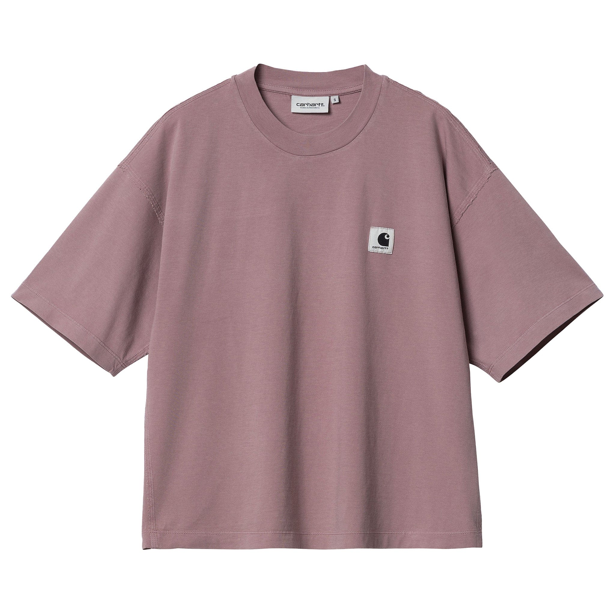 Carhartt WIP W' S/S Tacoma T - Shirt (lupinus moon wash)