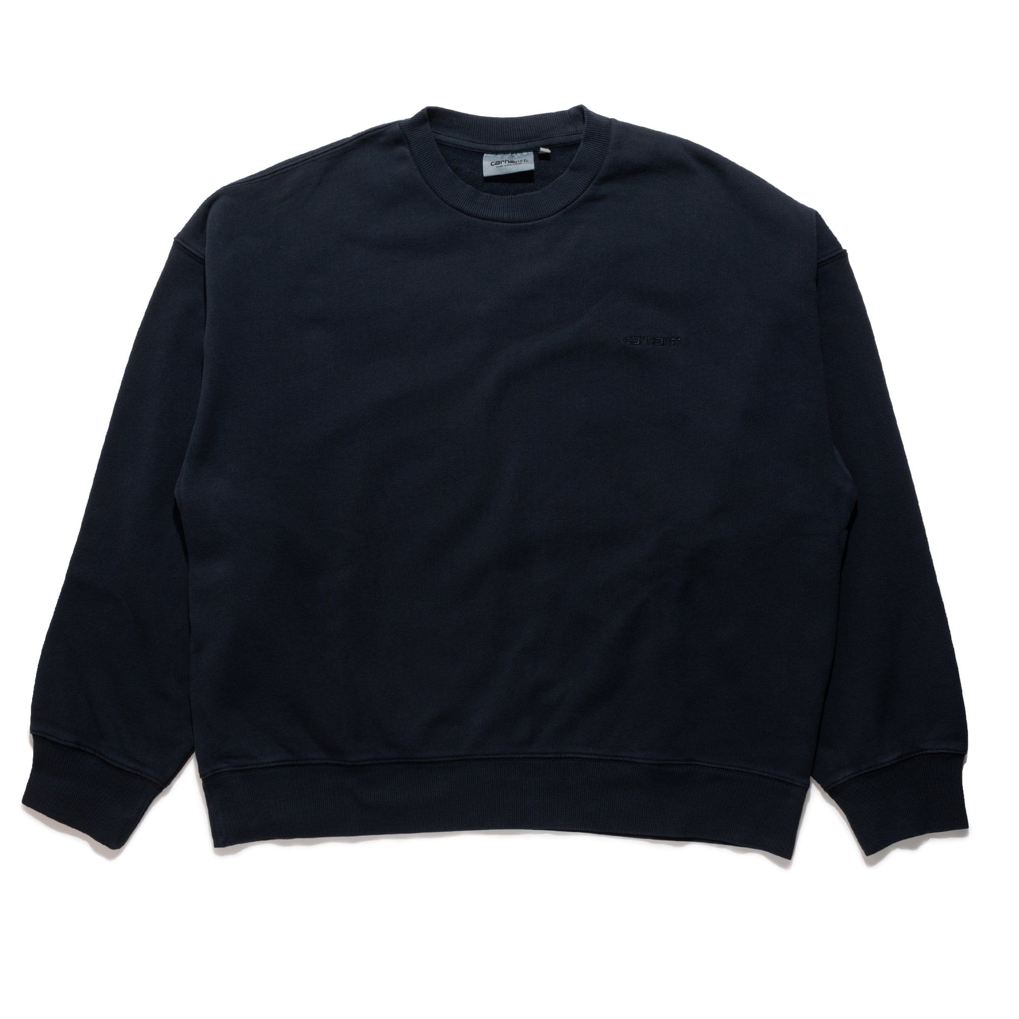 Carhartt Wip Benton Sweat Carbon I035436