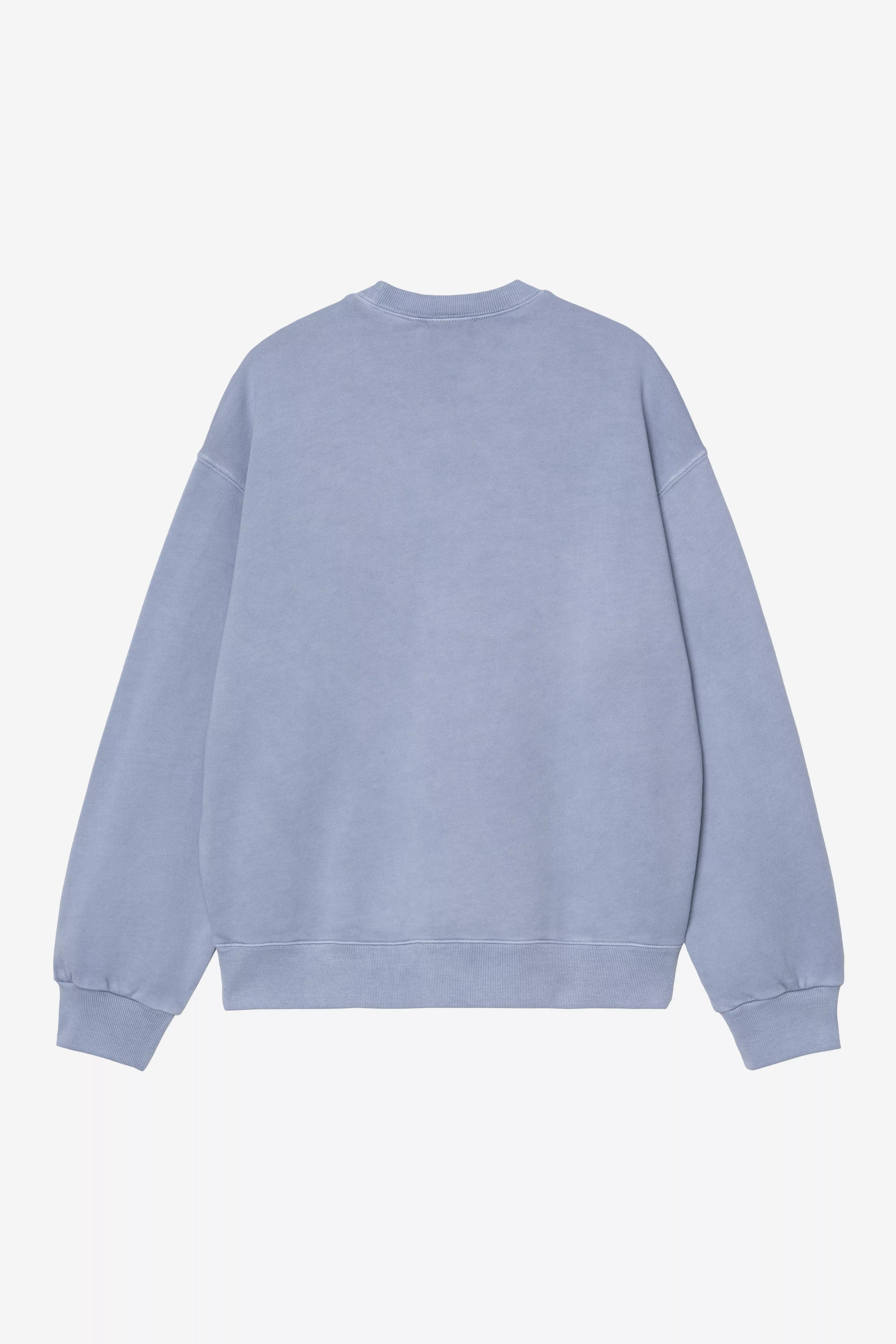 Carhartt WIP Nelson Sweat - Gentle Blue