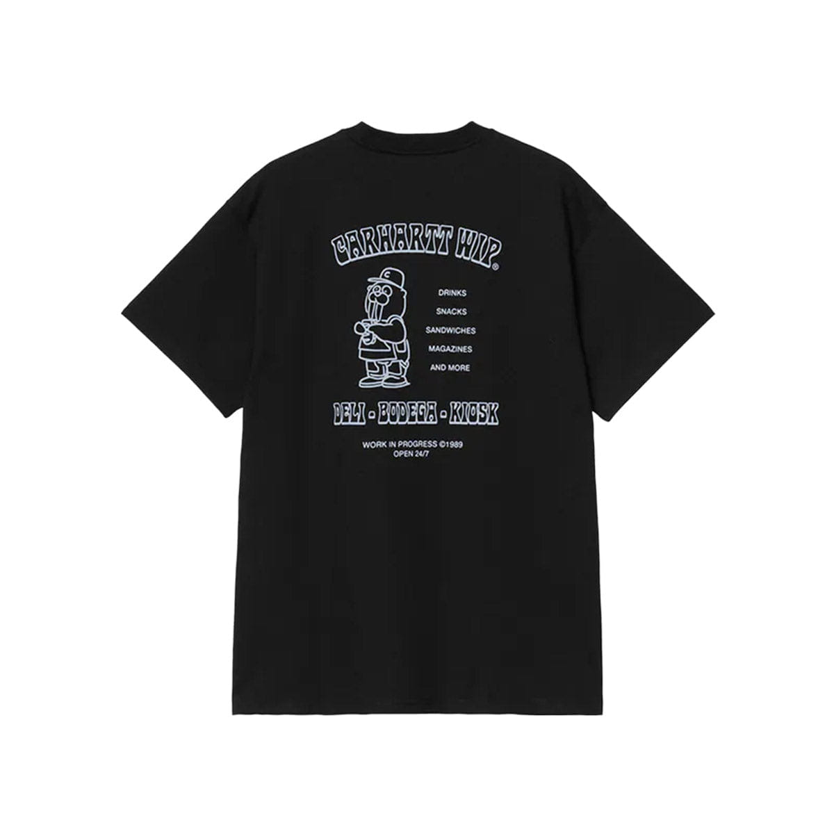 Carhartt WIP S/S Sandwich T - Shirt Black