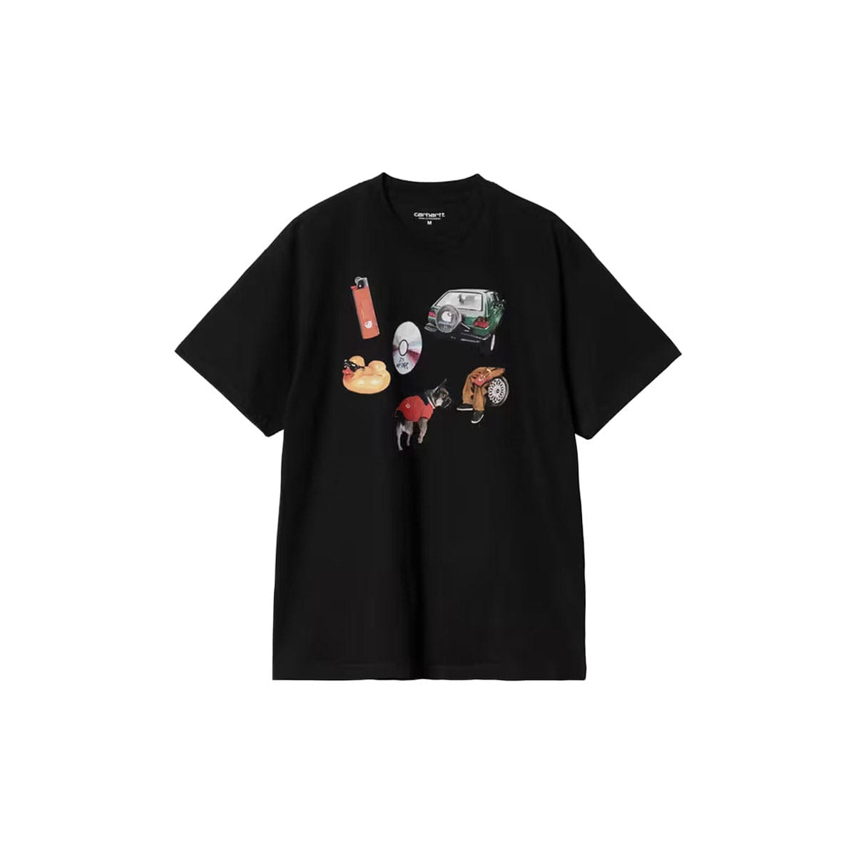 Carhartt WIP S/S Jacob Rochester T - Shirt Black