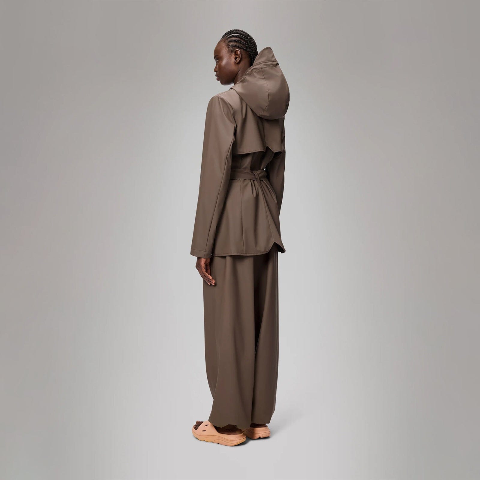 Rains Curve Jacket W3 Shade