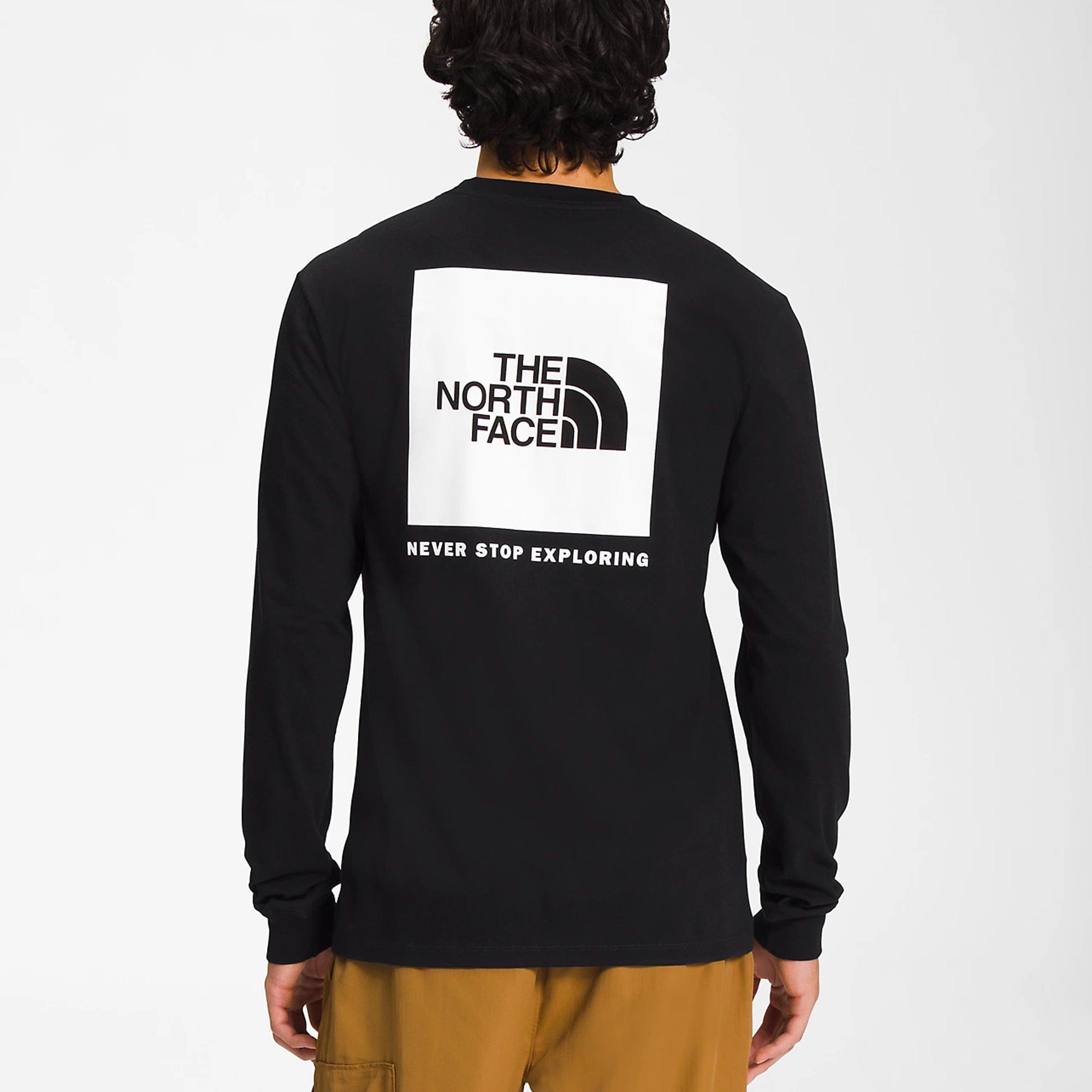 The North Face Mens Box NSE LS T-Shirt
