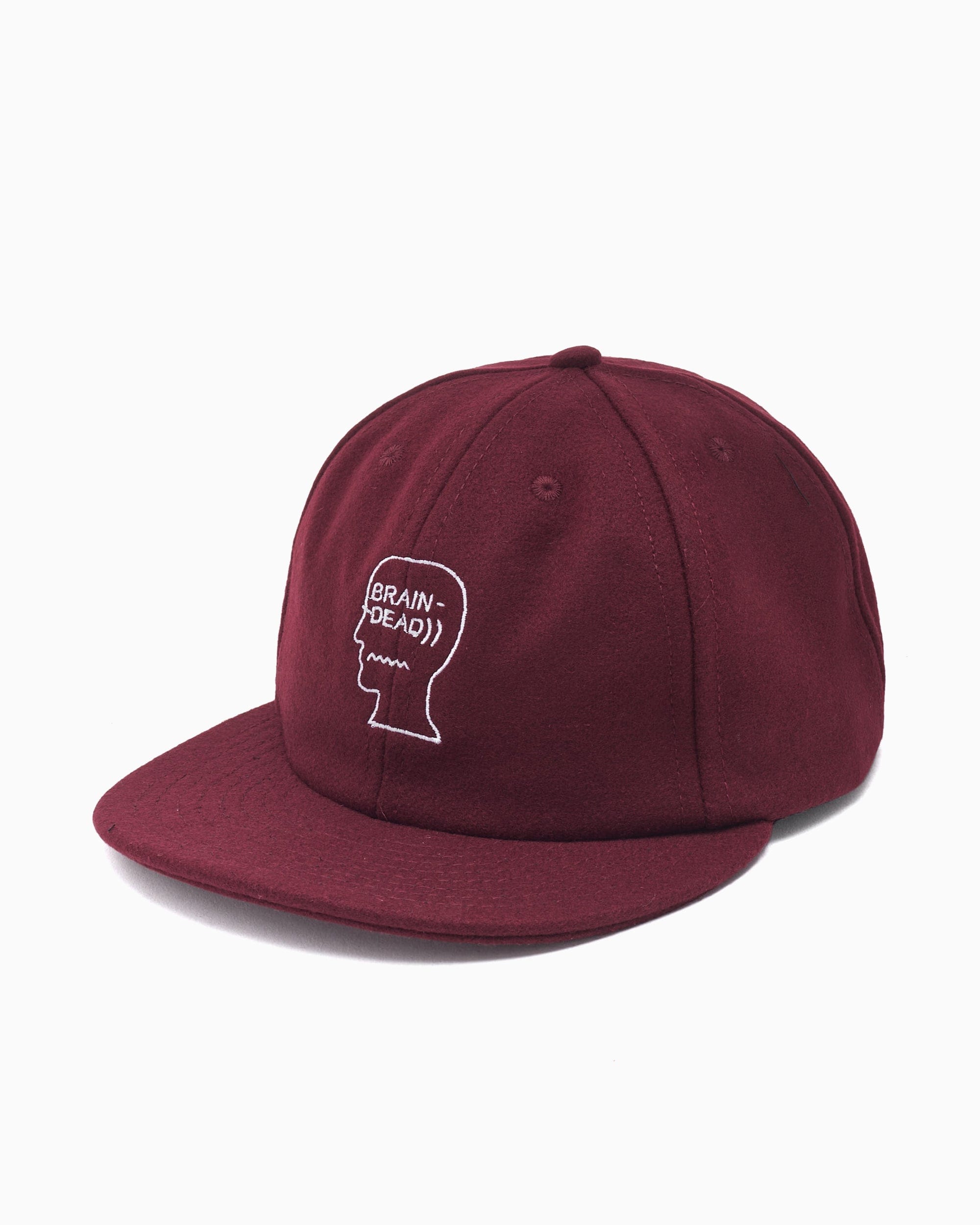 Brain Dead Gorra Brain Dead Flannel Logohead Unisex