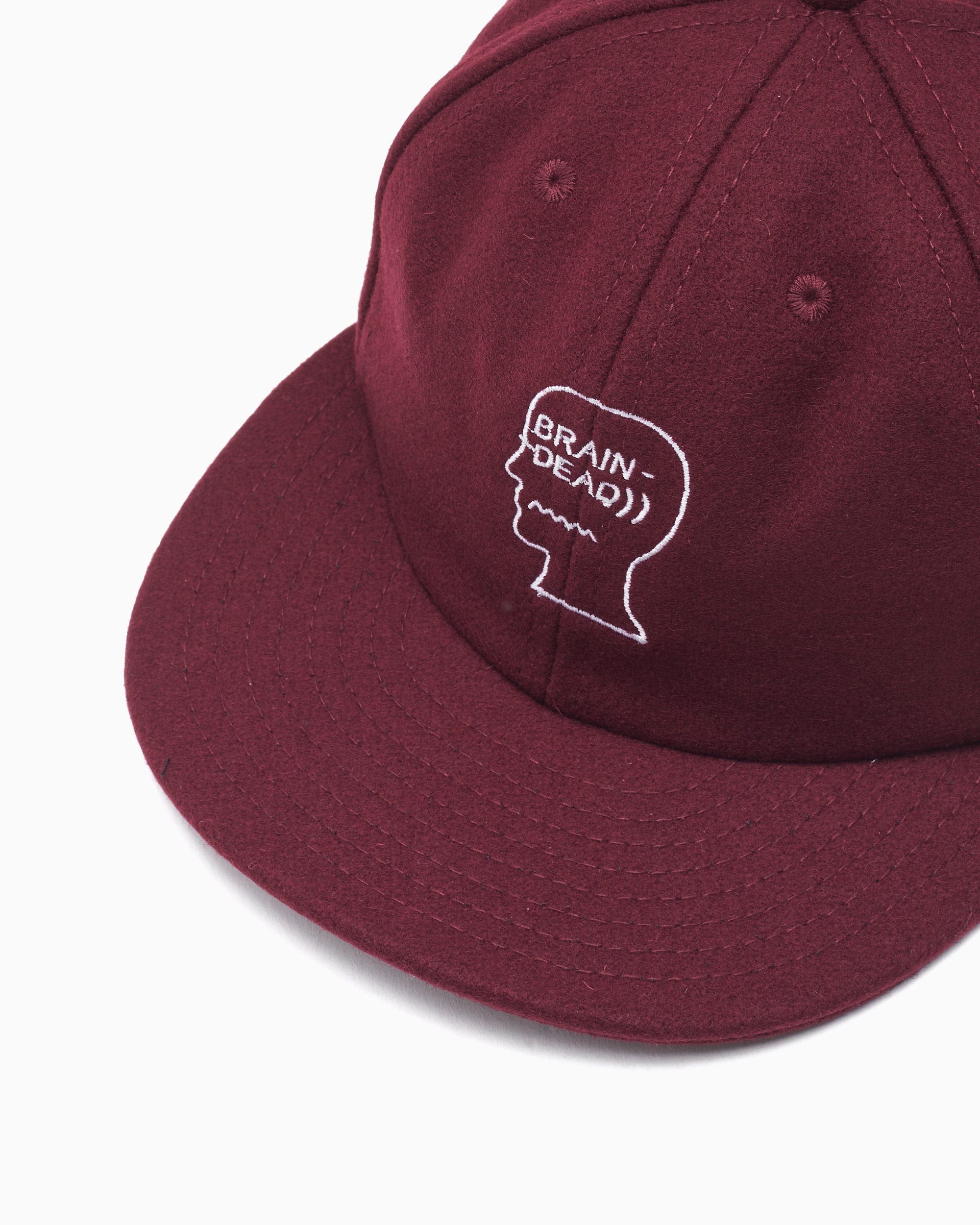 Brain Dead Gorra Brain Dead Flannel Logohead Unisex