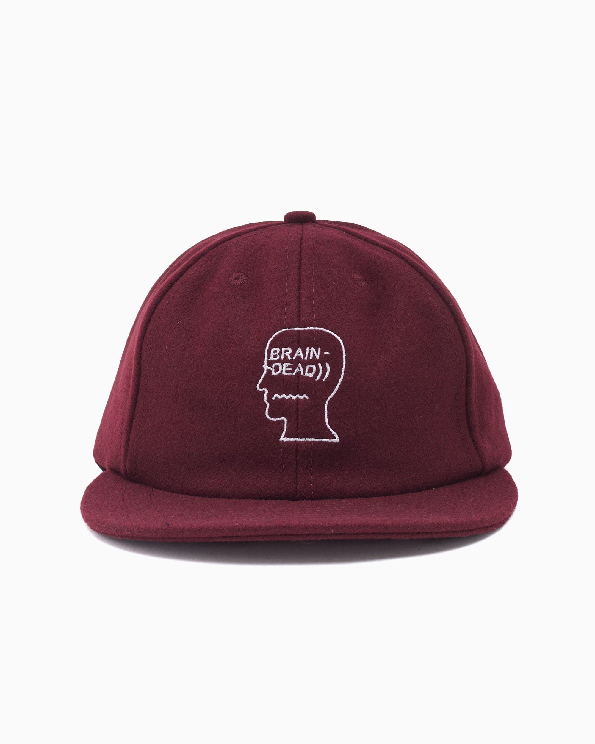 Brain Dead Gorra Brain Dead Flannel Logohead Unisex