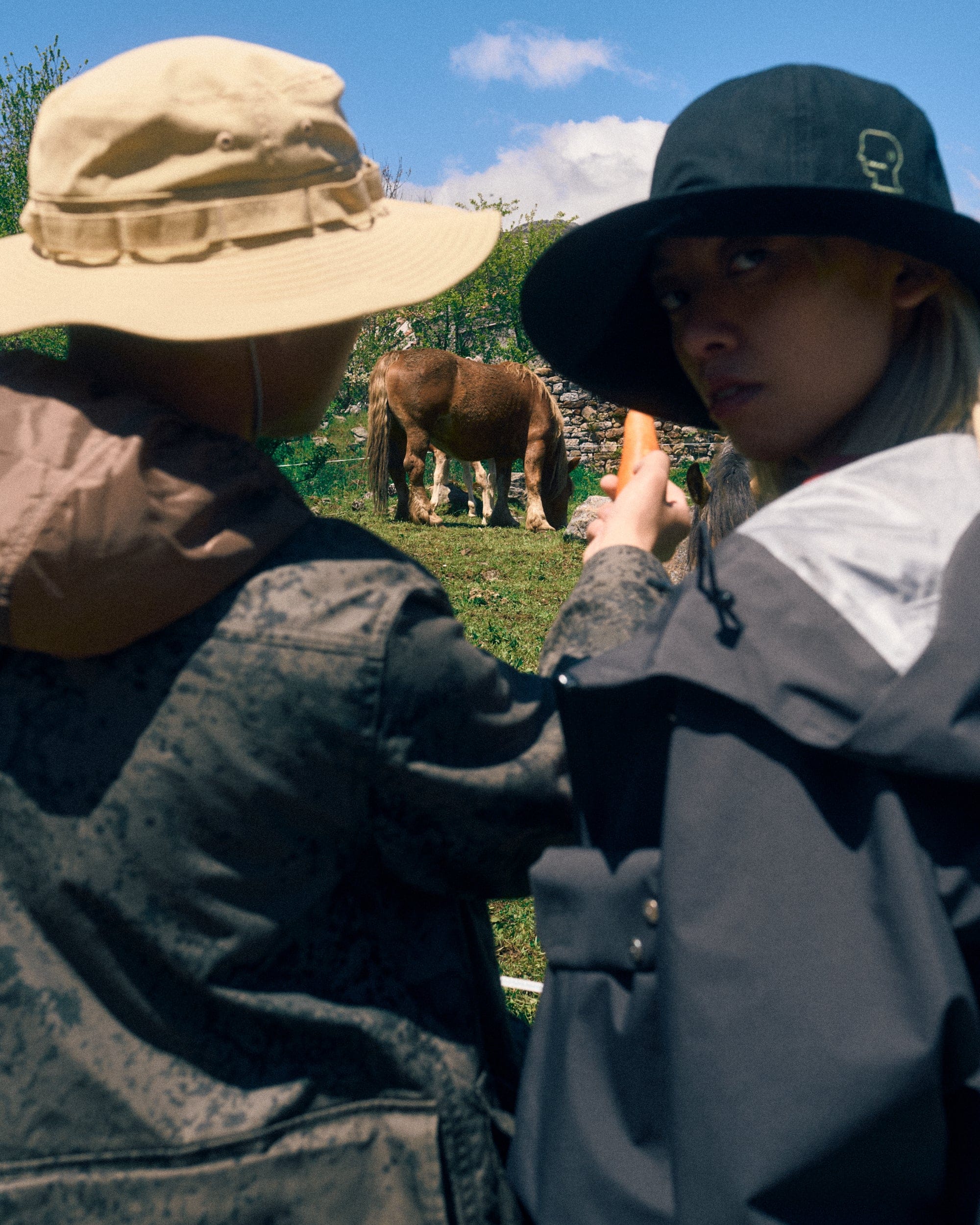 Brain Dead Bucket Hat Brain Dead Fishing Unisex