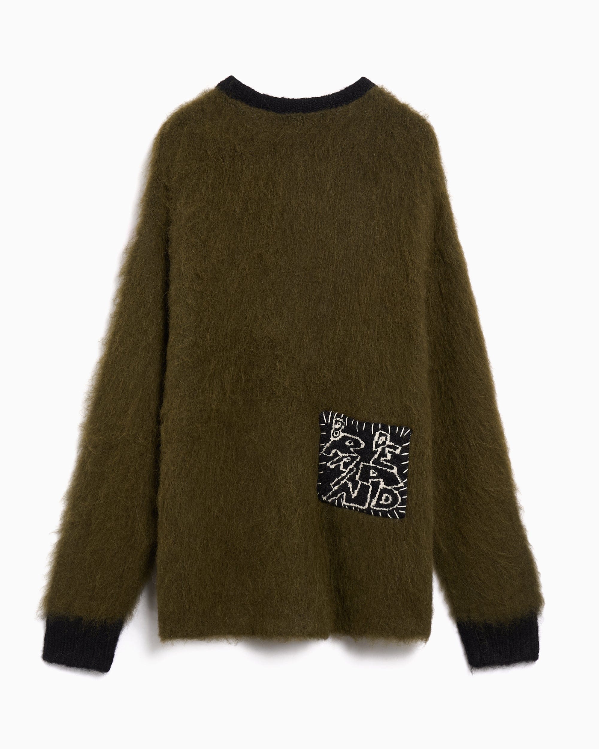 Brain Dead Jersey con gráfico Boxy Brain Dead Future Vision para hombre