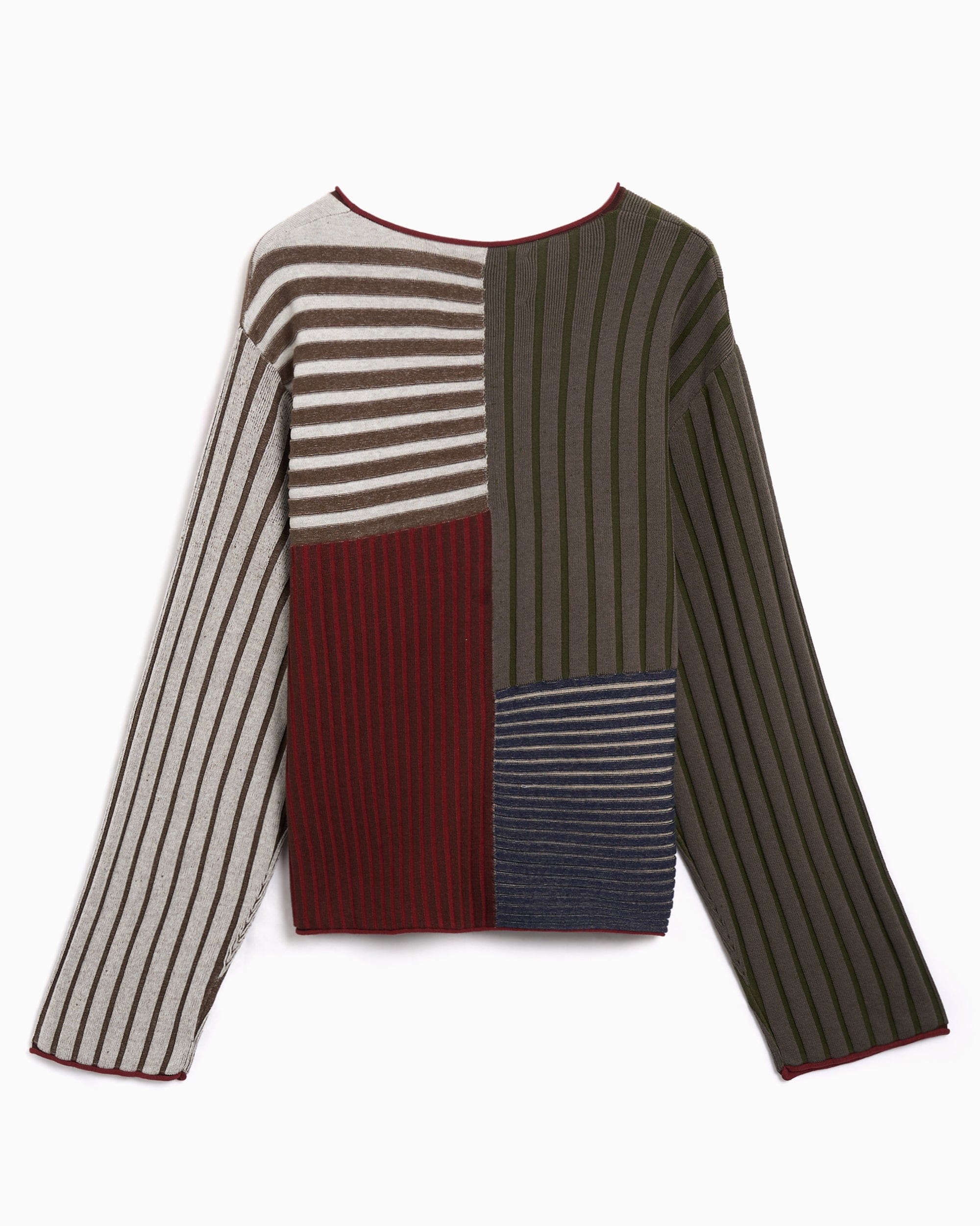 Brain Dead Jersey de rayas Boxy Brain Dead Mixed para hombre