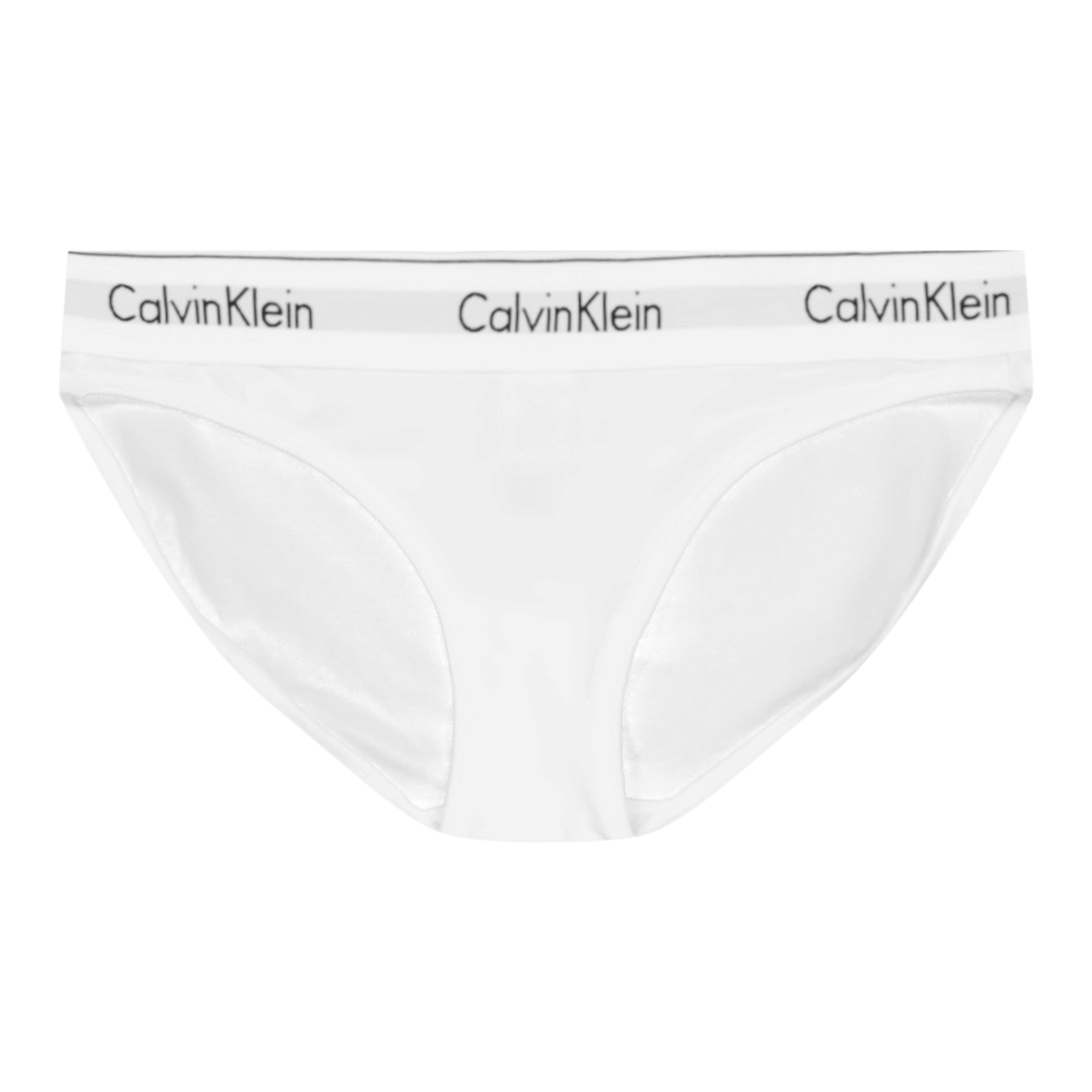 Calvin Klein Modern Cotton Bikini White