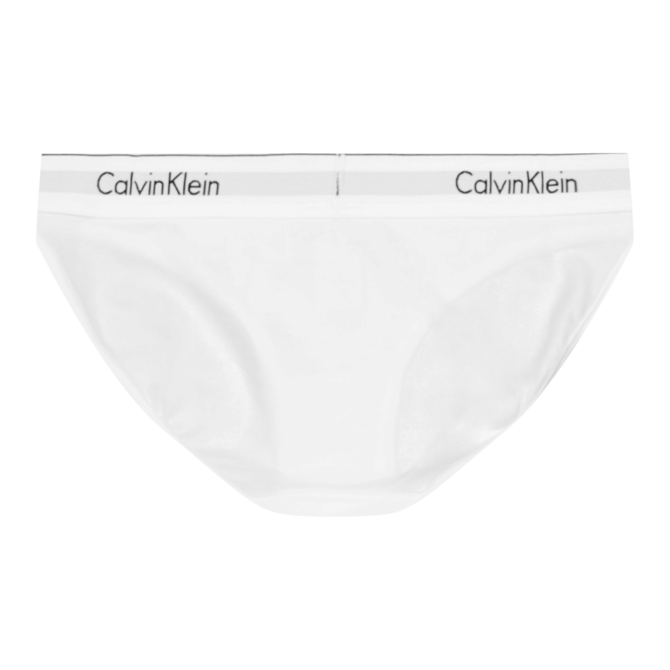 Calvin Klein Modern Cotton Bikini White