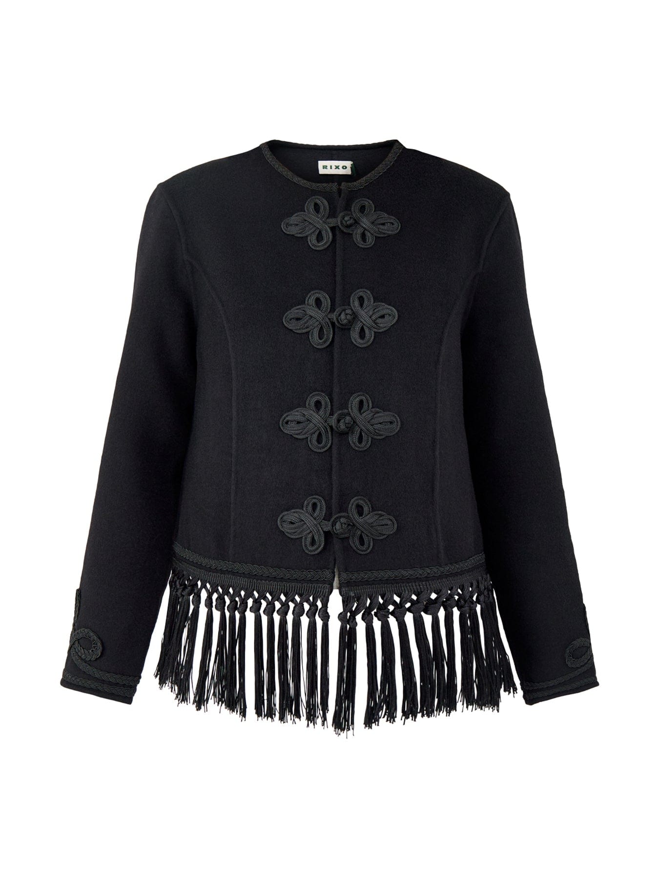 Rixo Inga Jacket Black