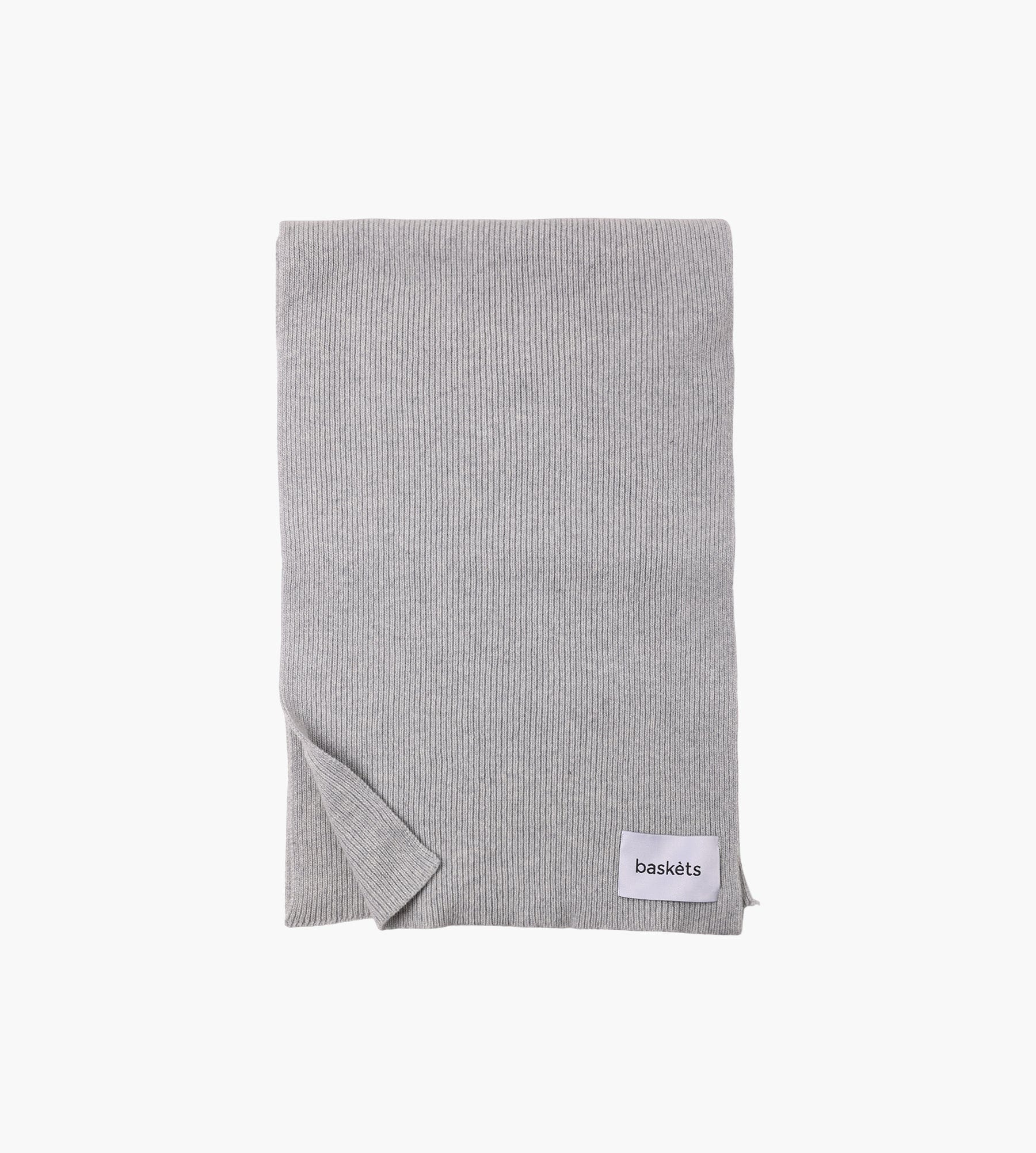 Ash Baskèts Scarf Ash Grey