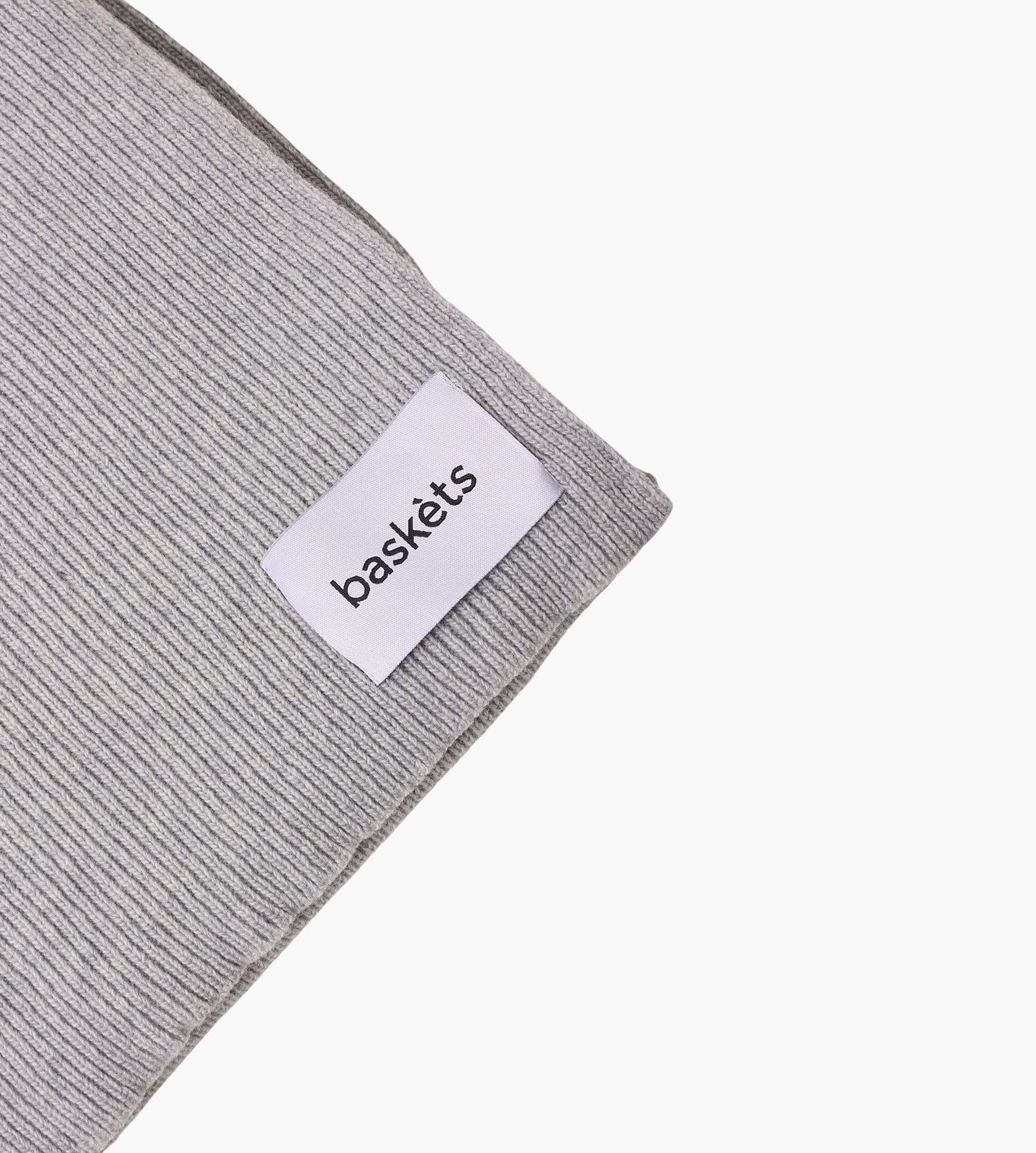 Ash Baskèts Scarf Ash Grey