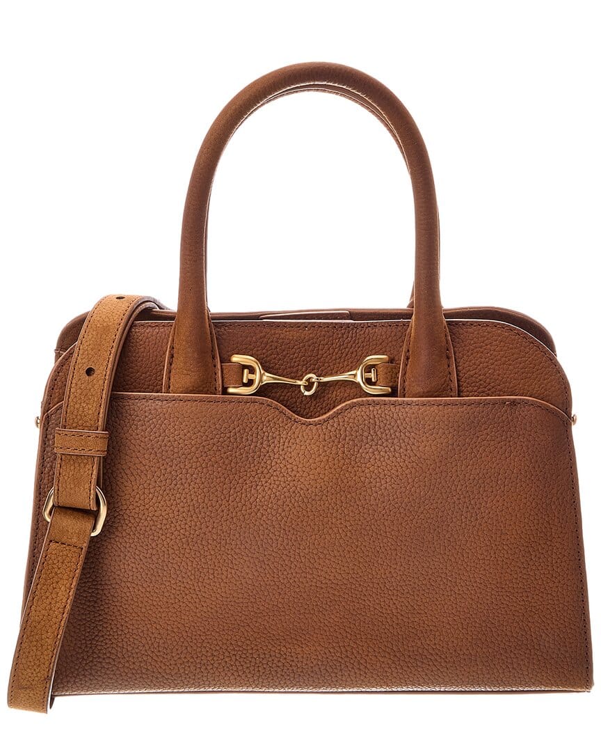 Sam Edelman Loriane Small Leather Satchel