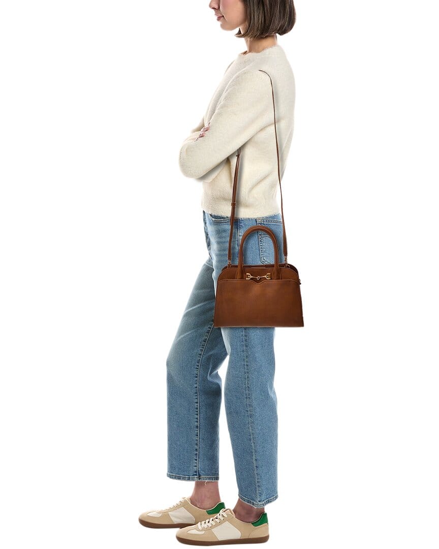 Sam Edelman Loriane Small Leather Satchel