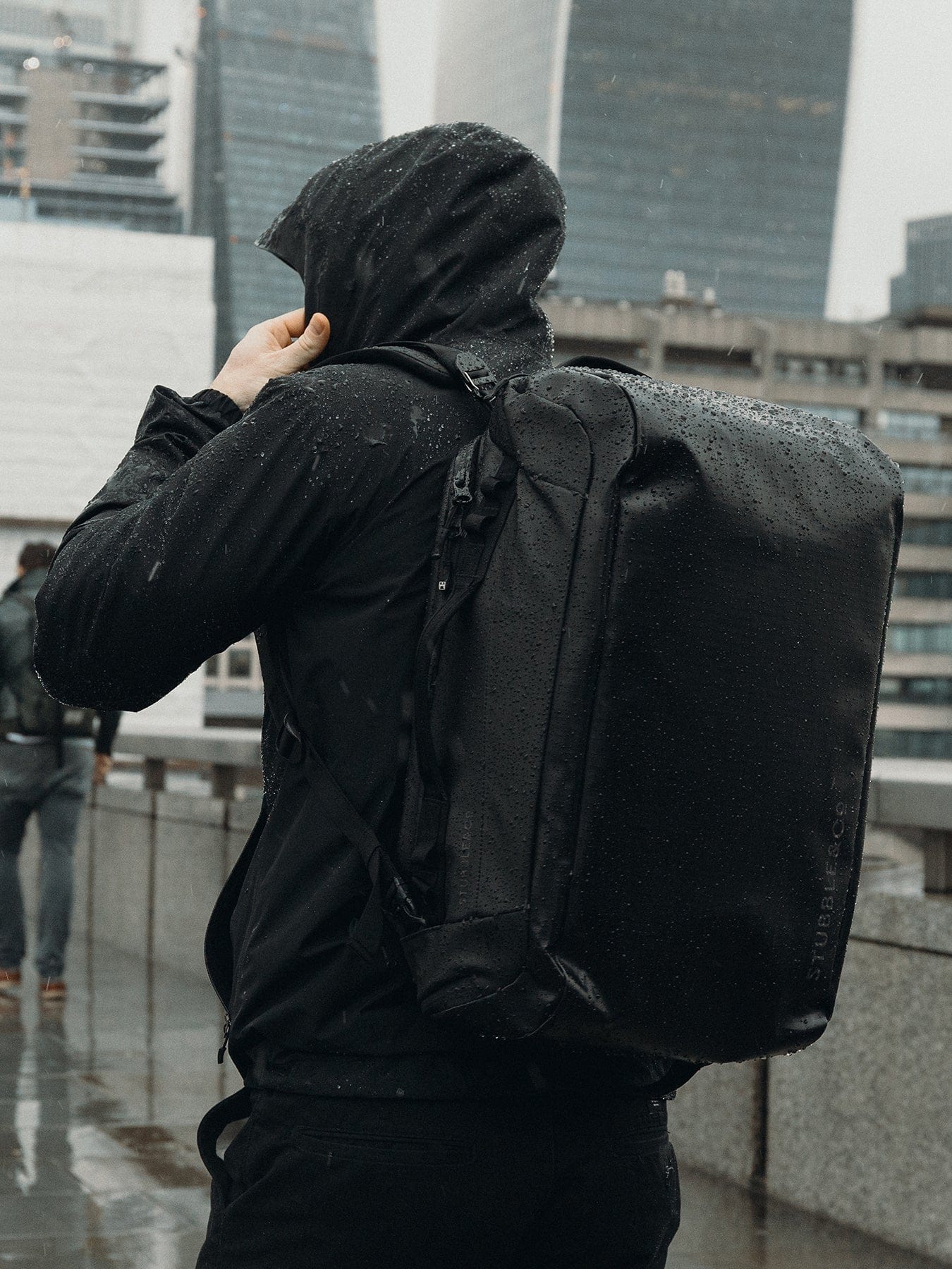 Stubble and Co The Kit Bag 30 l Black