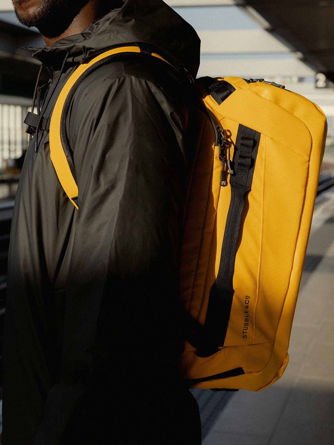Stubble and Co The Kit Bag 30 l Yellow