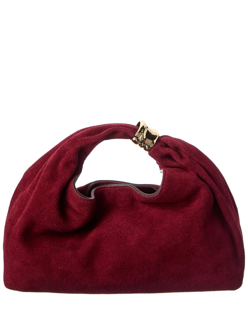 Madewell Suede Hand Held Ring Pouch