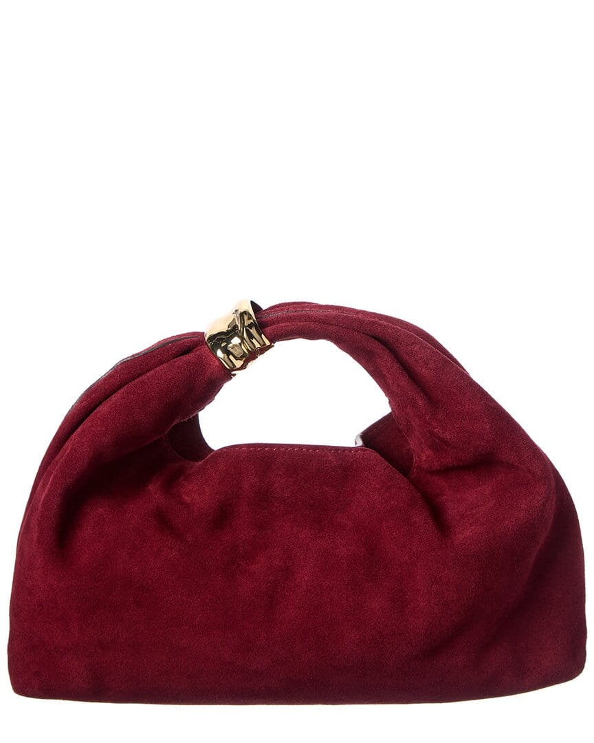 Madewell Suede Hand Held Ring Pouch