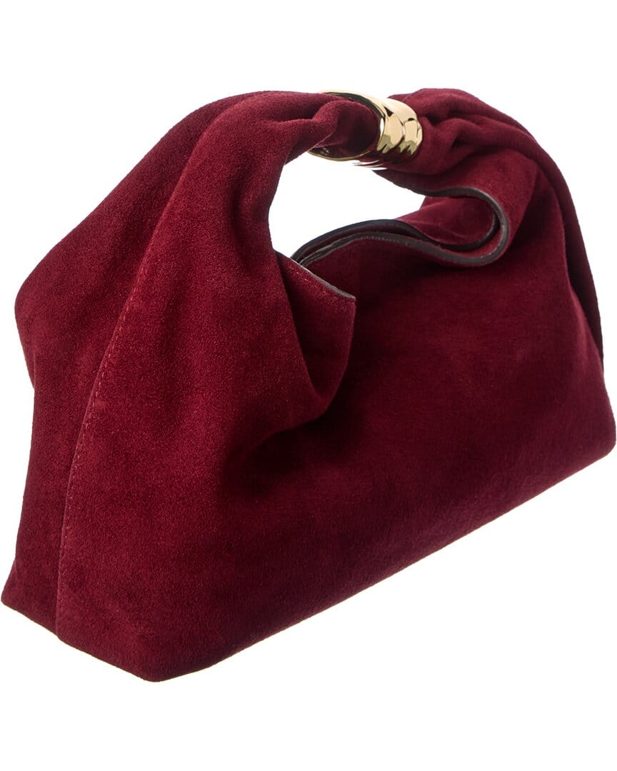 Madewell Suede Hand Held Ring Pouch