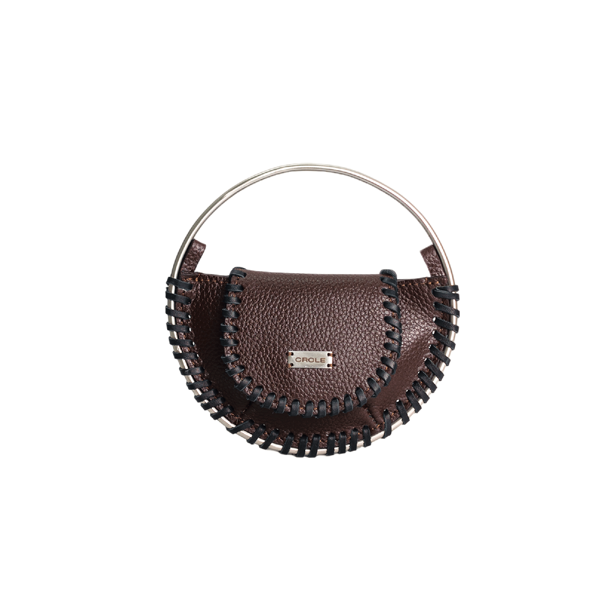 CRCLE BAG MINI (BROWN)